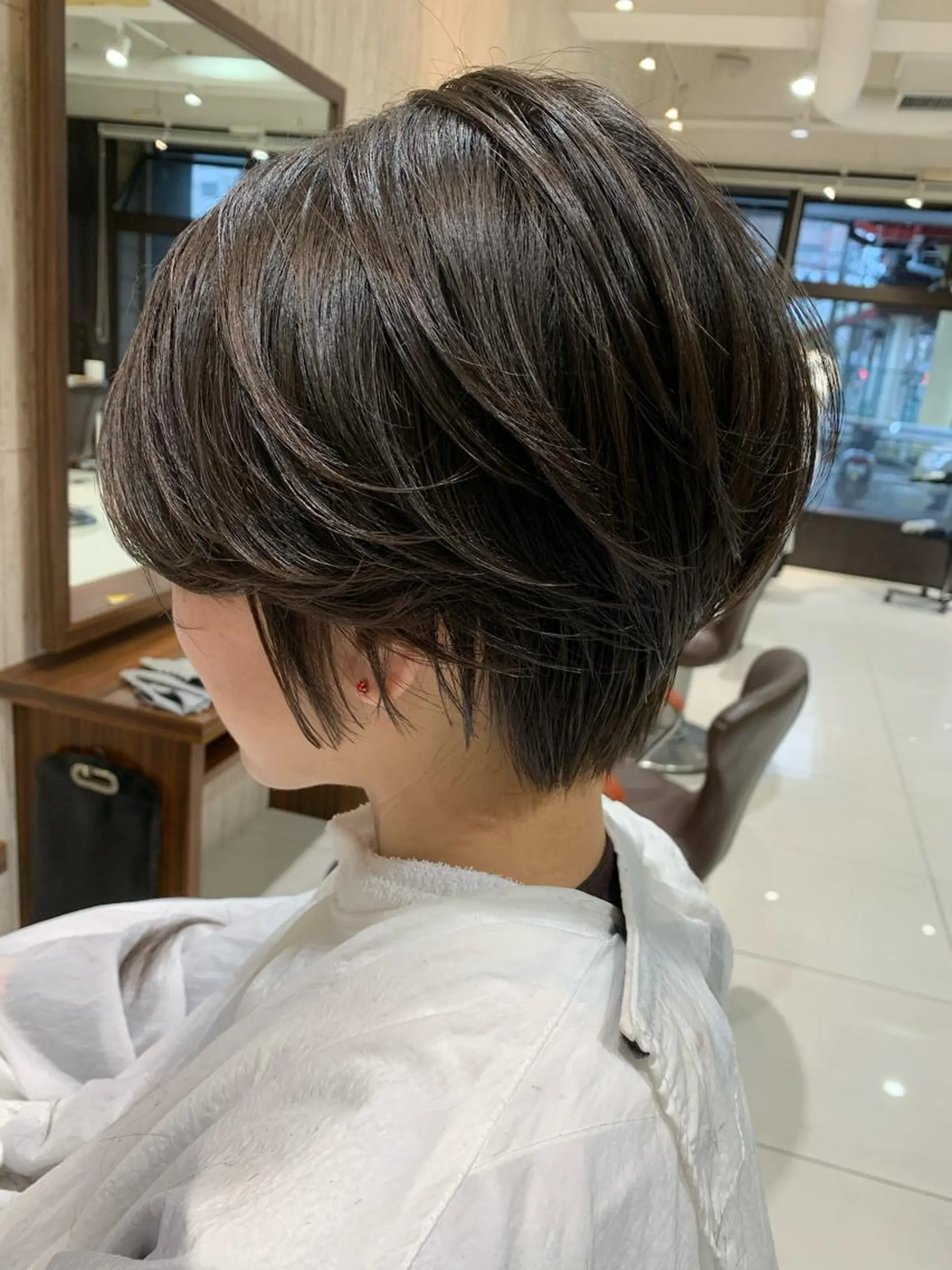 ショート メッシュパーマ職人/ 窪田 優也/ツイスパのヘアスタイル