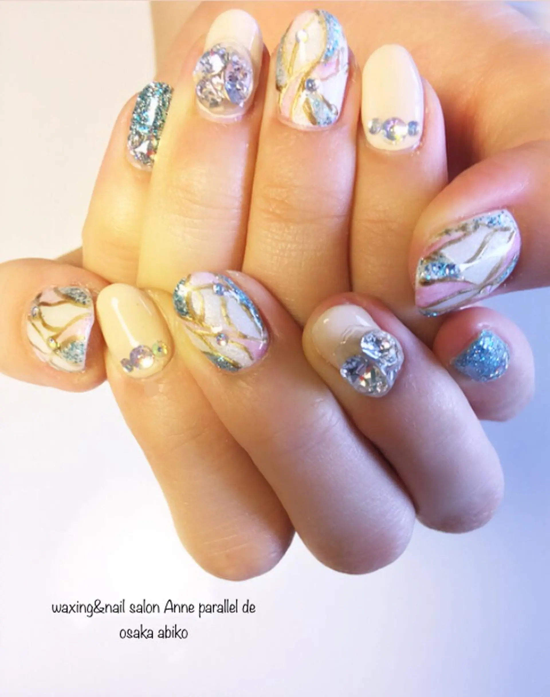 ネイル 中村 翠のネイルデザイン