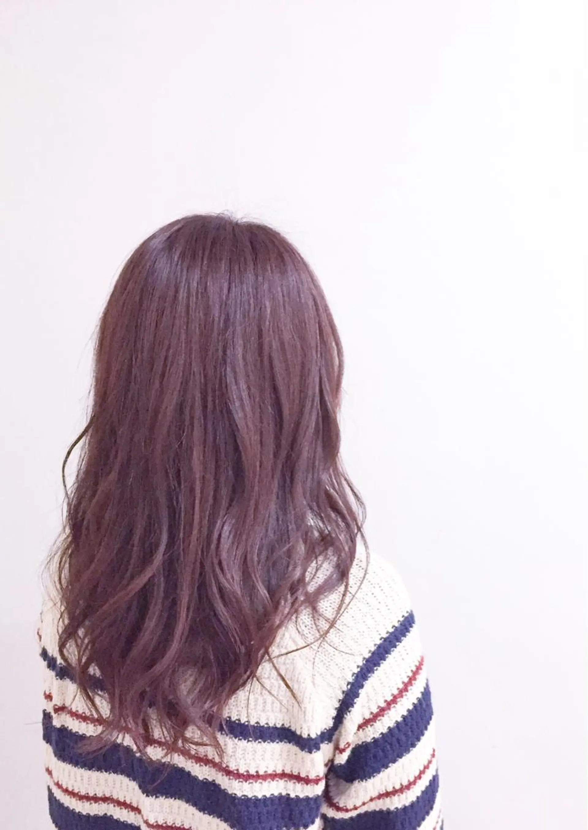 セミロング ピンクブラウン un所属・un 溝の口 伊豆本のマツエク・マツパデザイン