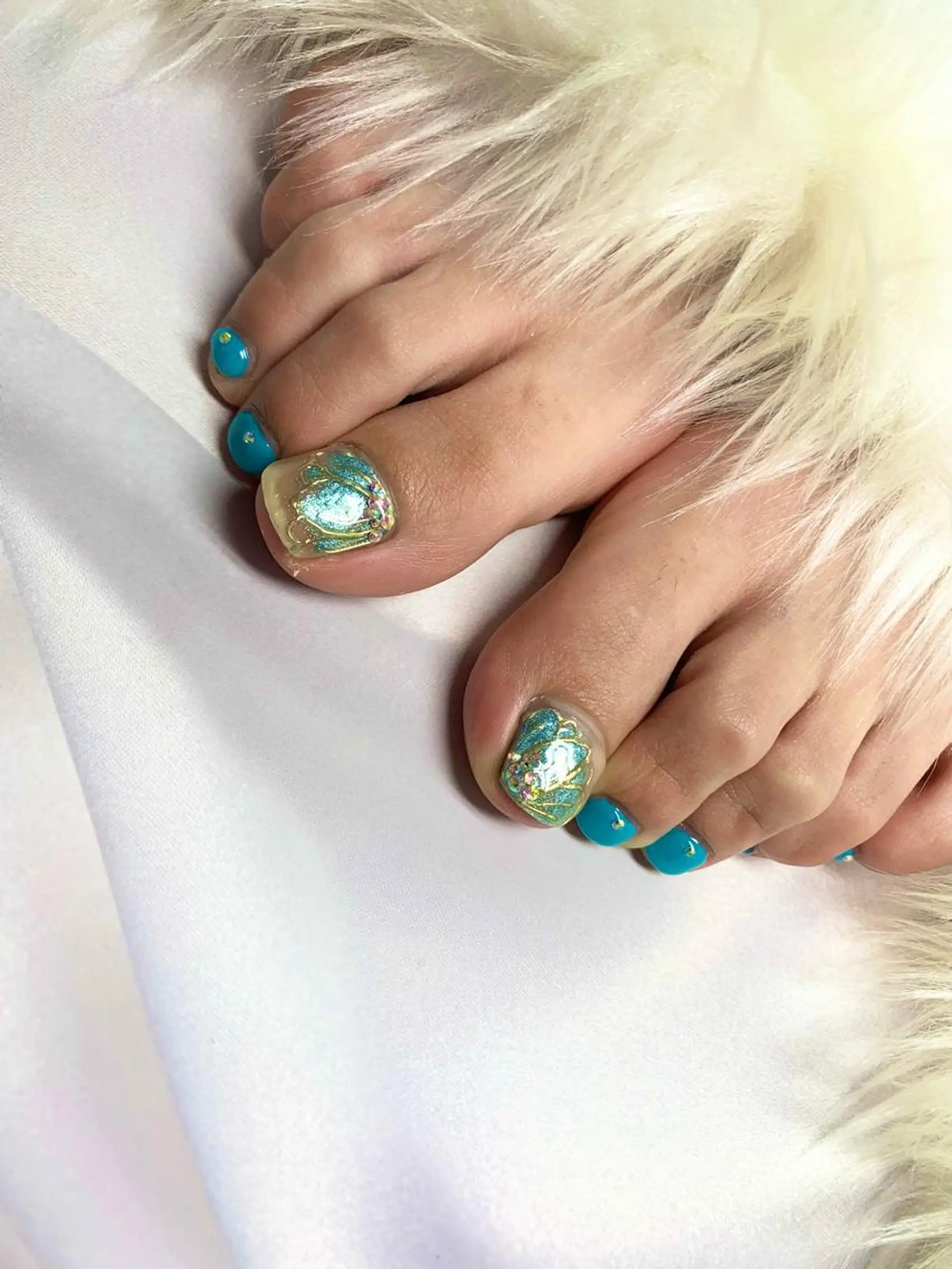 ネイル 痩身/脱毛/ネイル HARUKAのエステ・リラクイメージ