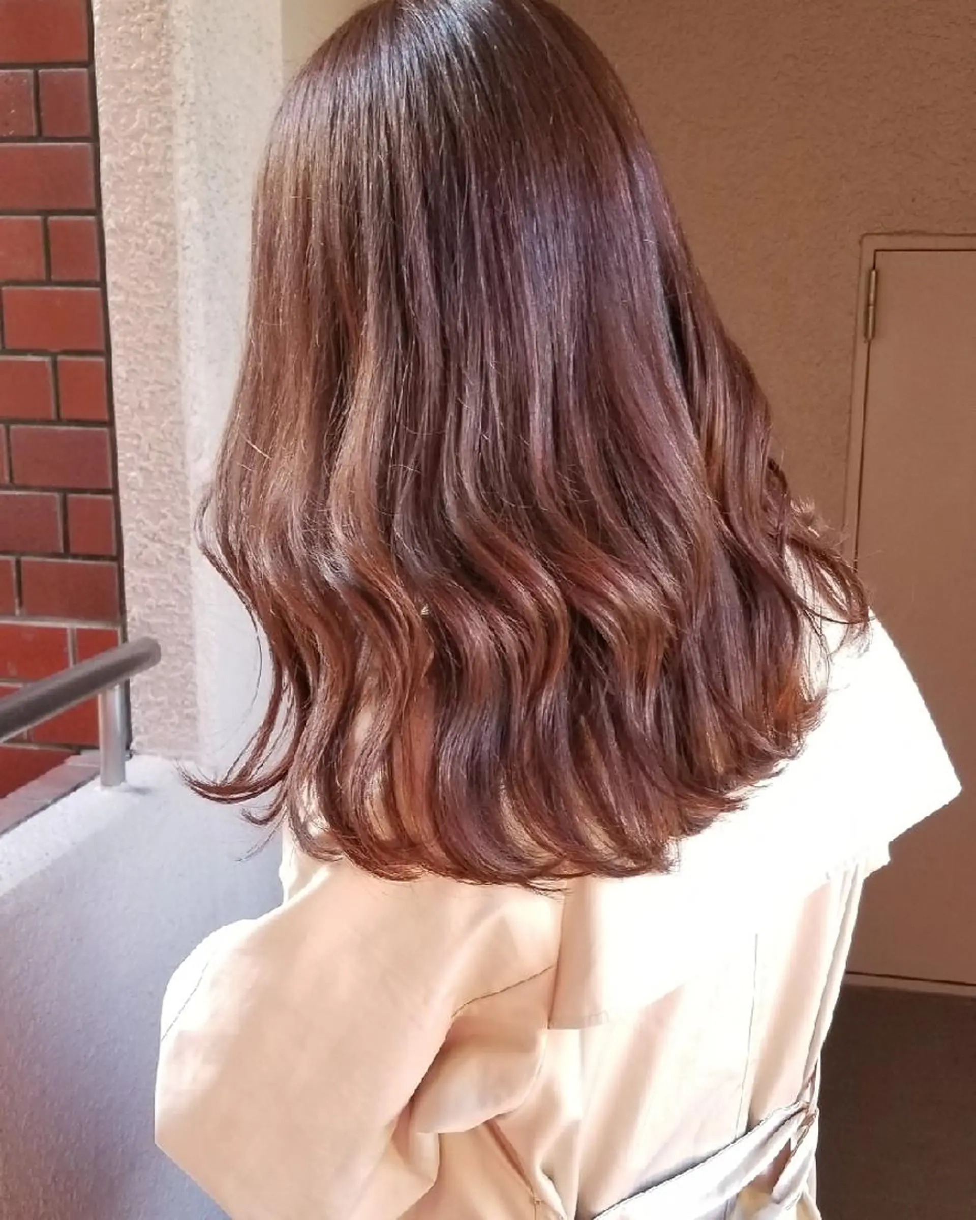 ロング カラー Day&Night [店長]Chiakiのヘアスタイル