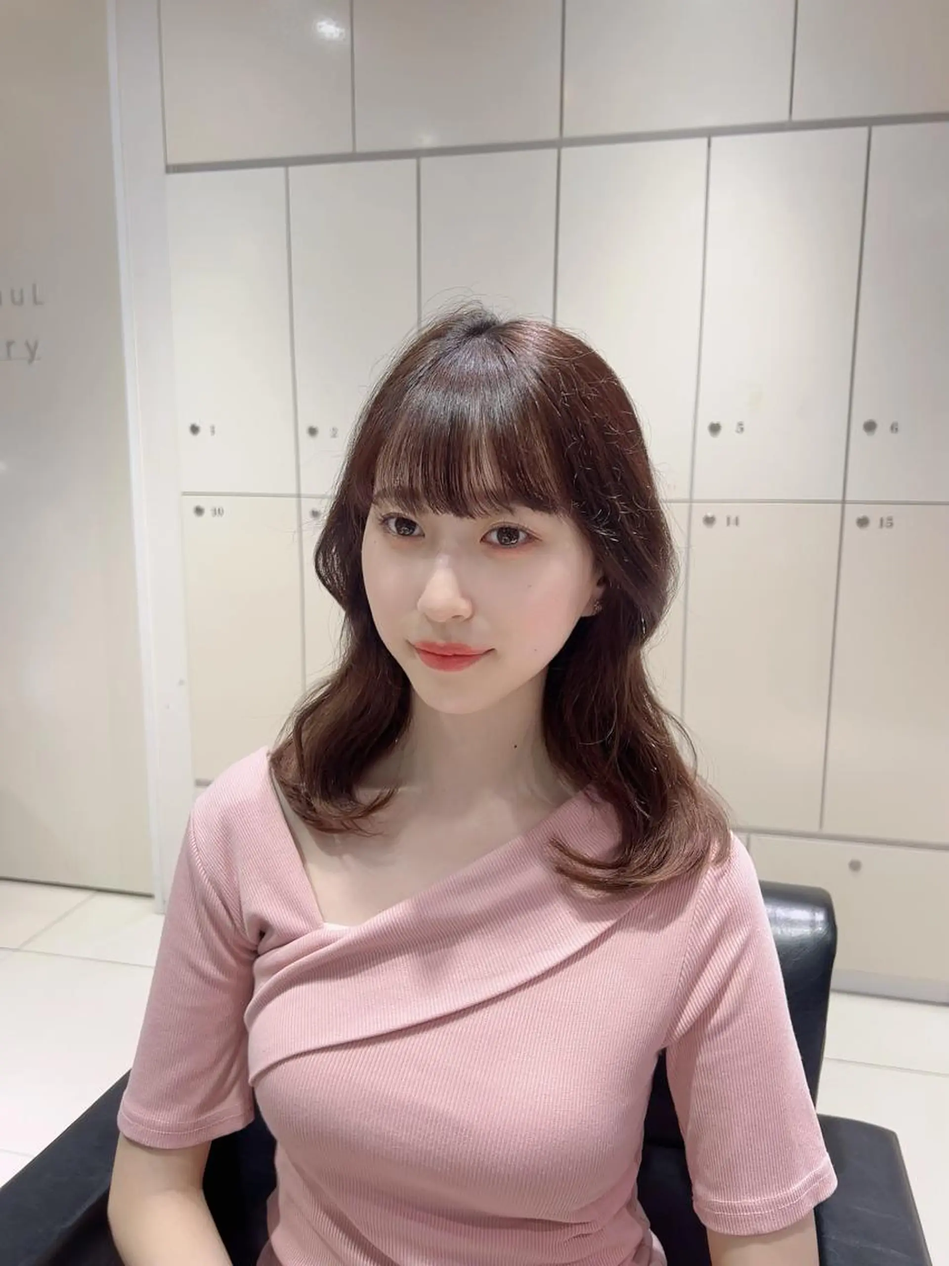 ヘアアレンジ 🧊🪞透明感カラー himeのヘアスタイル