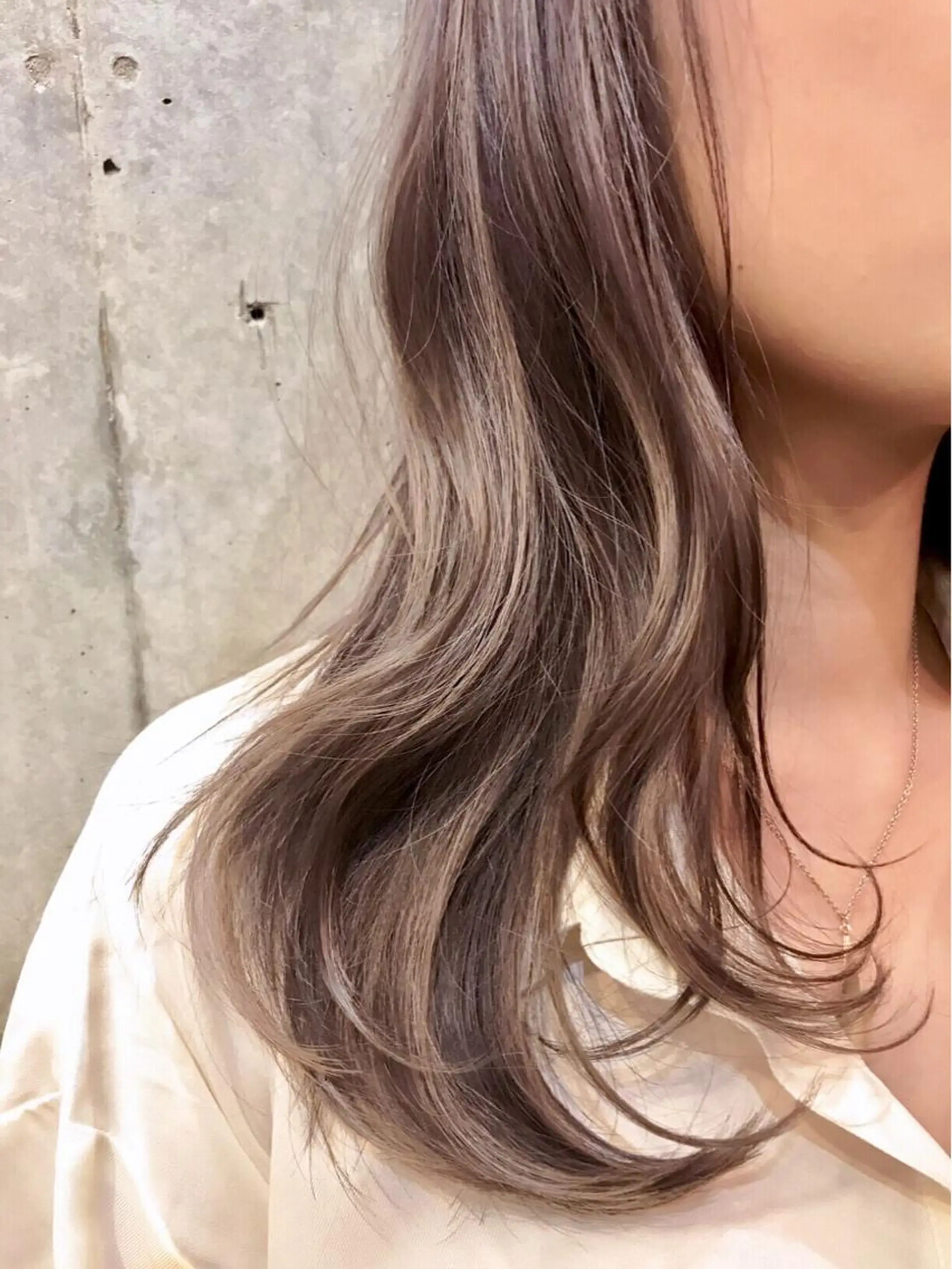 セミロング 斉藤 潤一のヘアスタイル