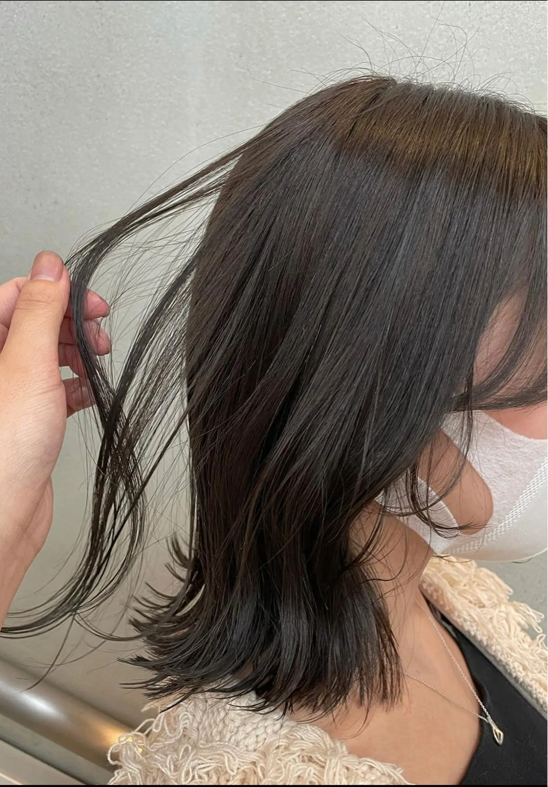 ミディアム カラー 沖縄/ヘアアレンジ /ナカノのヘアスタイル