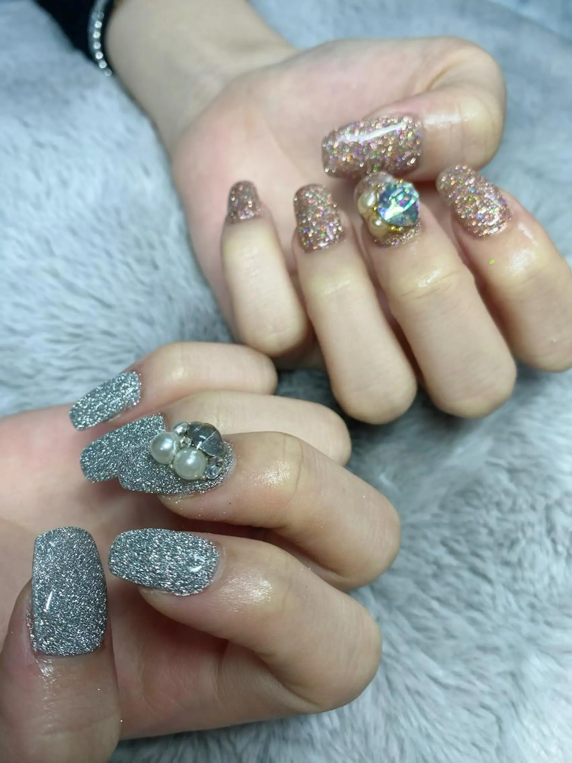 ネイル フラッシュネイル ハンドネイル nail salon "a"のネイルデザイン