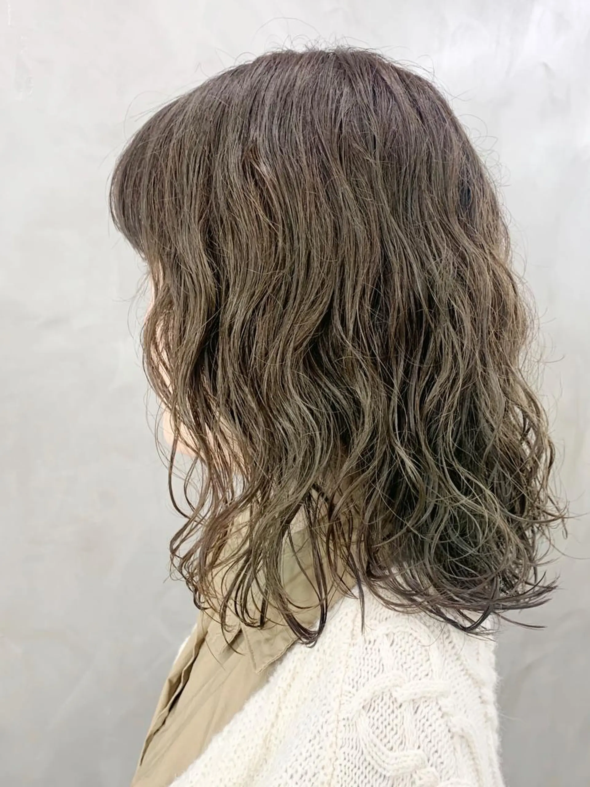パーマ ヘッドスパ (女性限定)🍋モエのヘアスタイル
