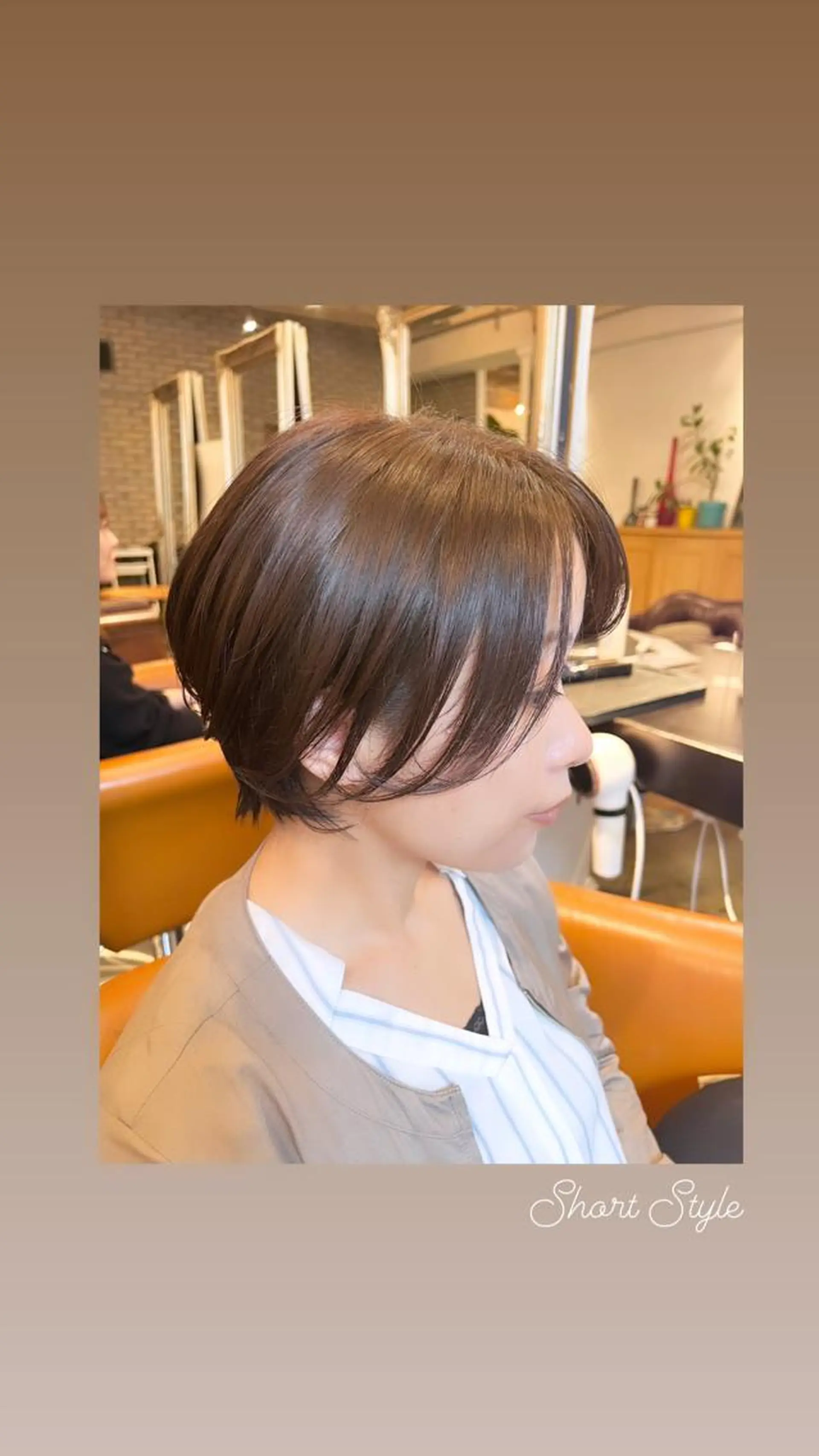 ショート ショートヘア ハイライト/インナー /ブリーチ/レイヤーのヘアスタイル