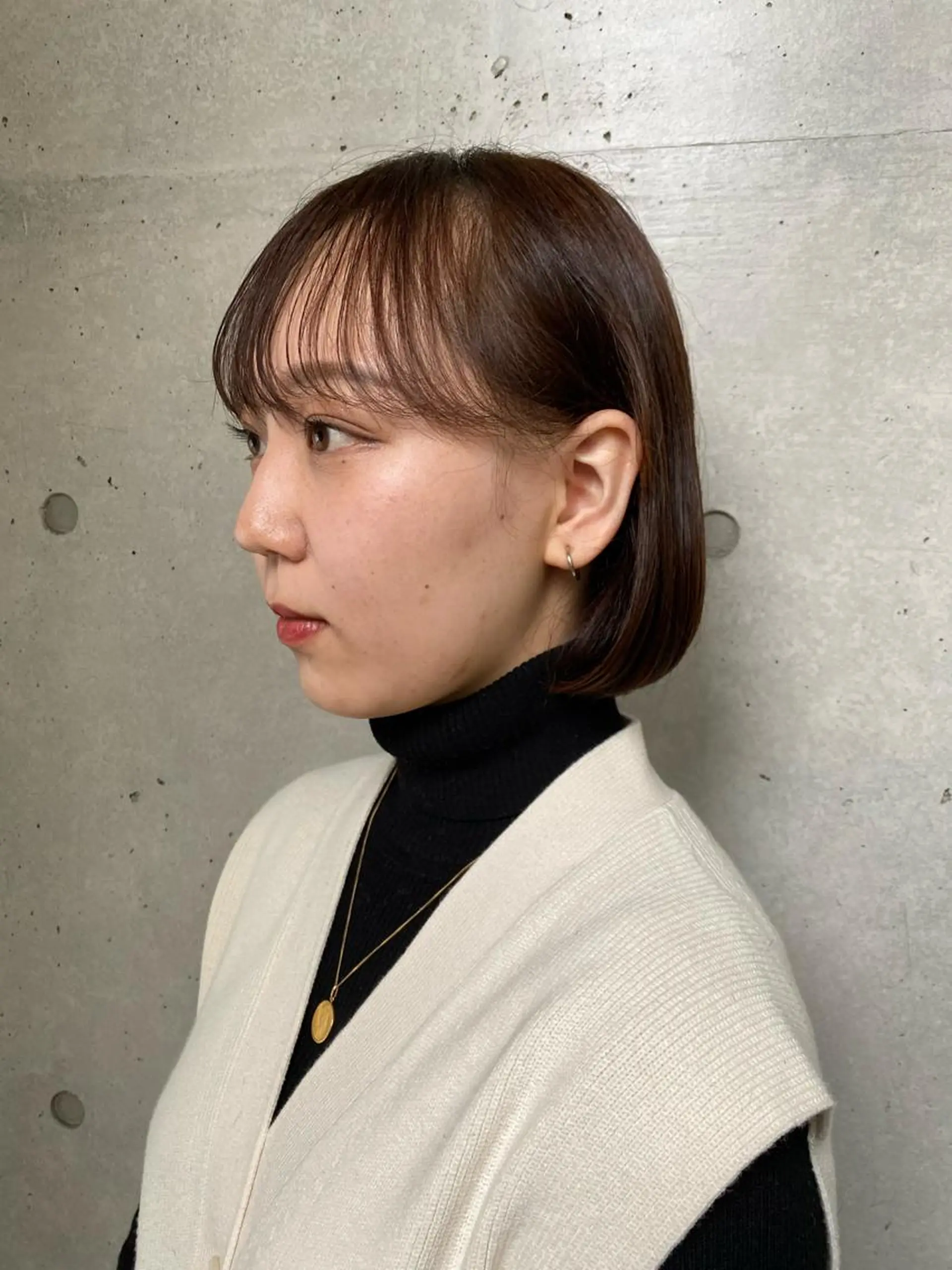 ショート 小滝 楓のヘアスタイル