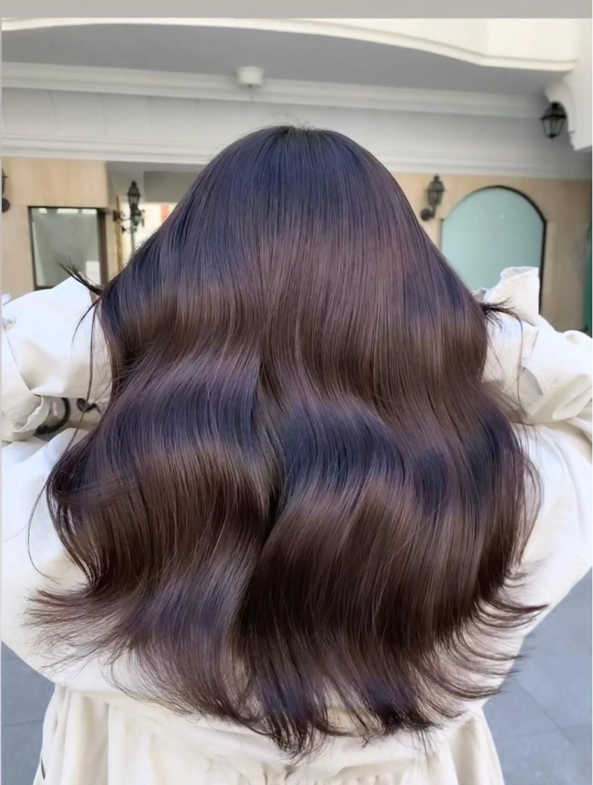 ロング カラー 韓国系レイヤー特化 hiroのヘアスタイル