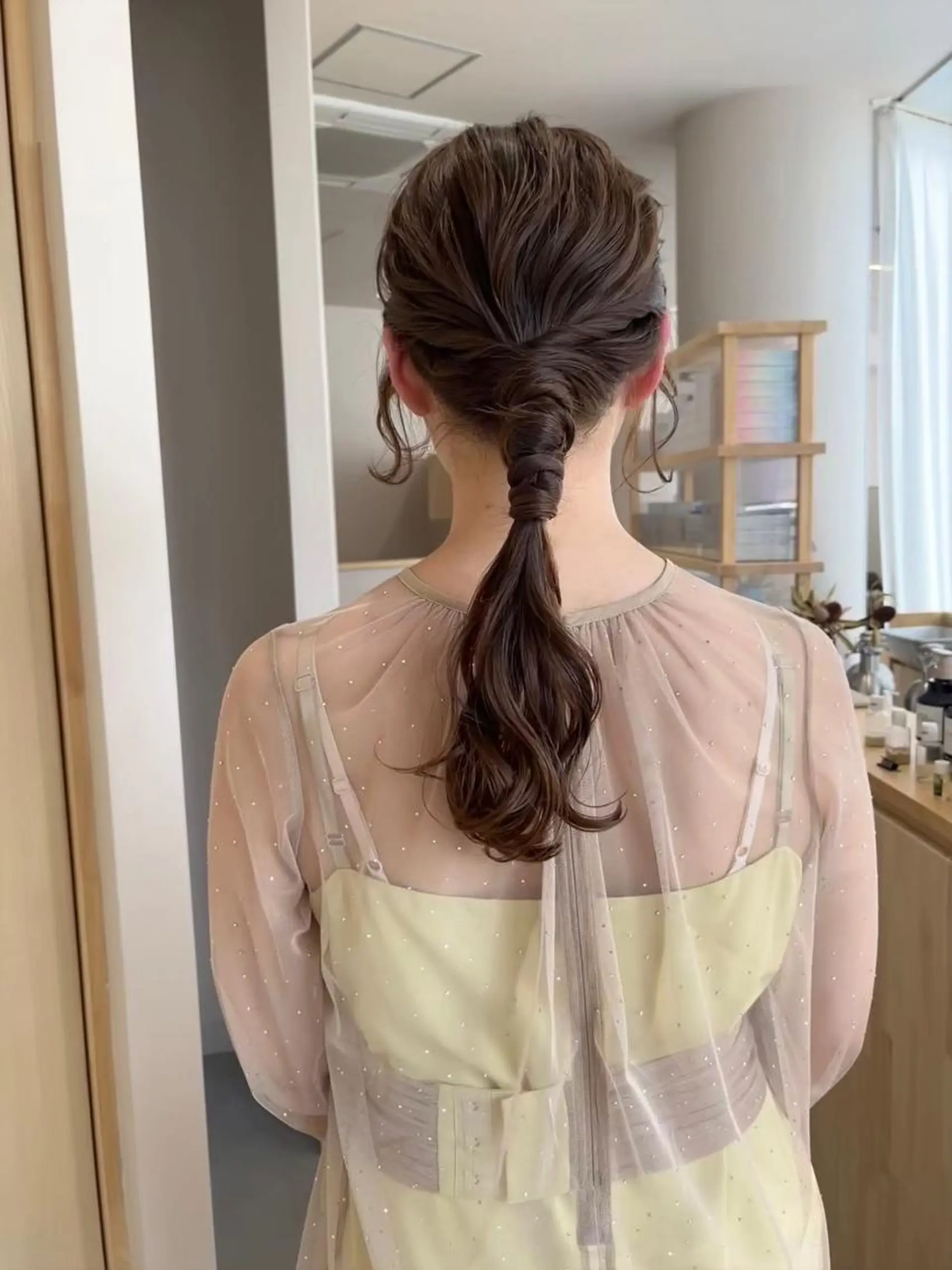 ヘアアレンジ ボブ 結婚式お呼ばれヘア セット🌼Tommyのヘアスタイル