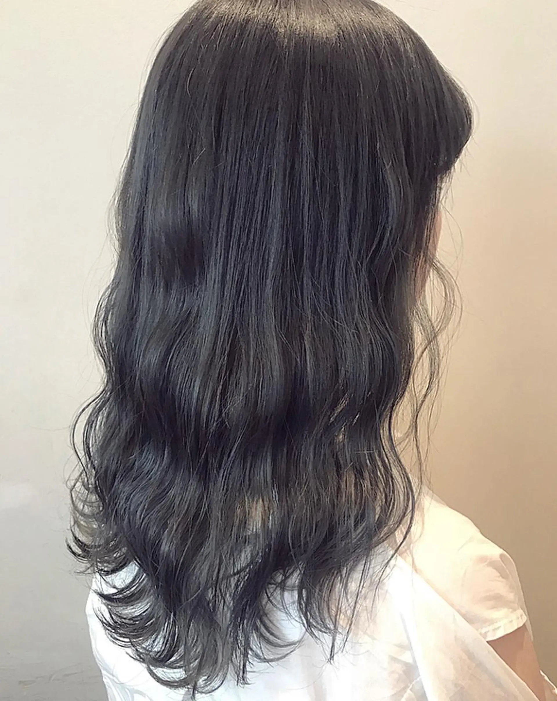 セミロング カラー グレージュ 大阪福島韓国束感まつ げ Sayaka🤍のマツエク・マツパデザイン