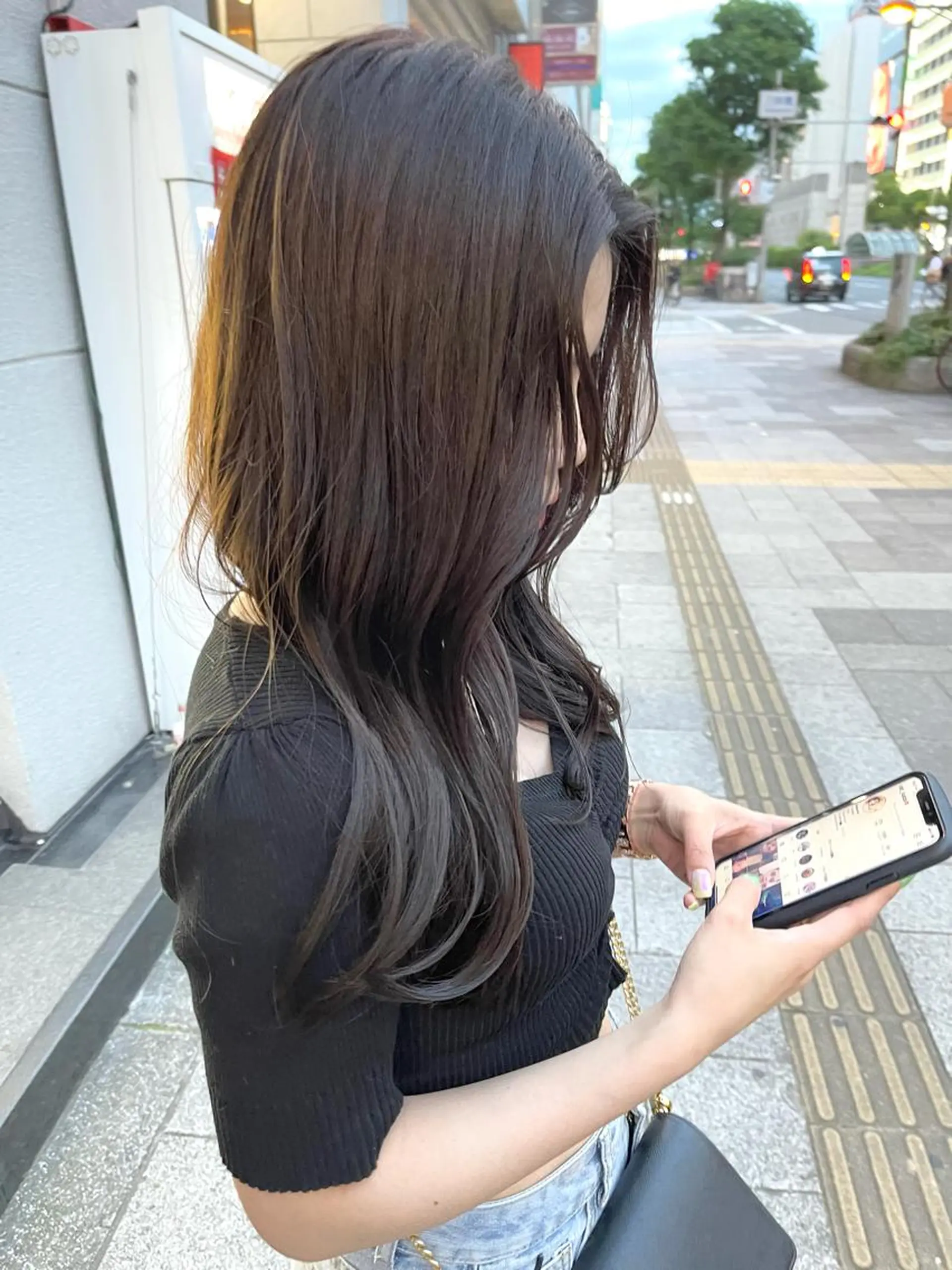 カラー 【似合わせ美容師】 しゅんのヘアスタイル