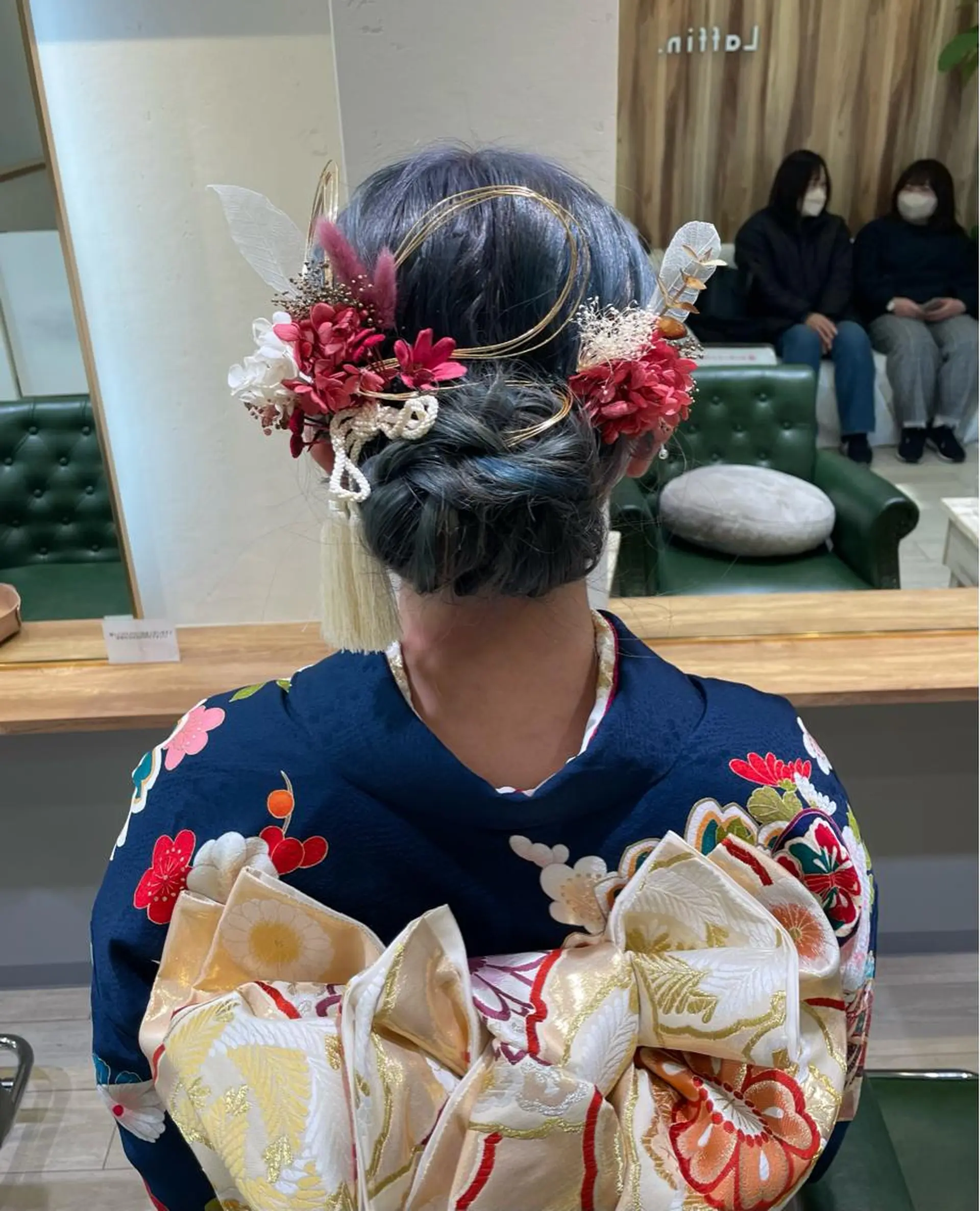 AYU / MODE K's 松原のヘアスタイル