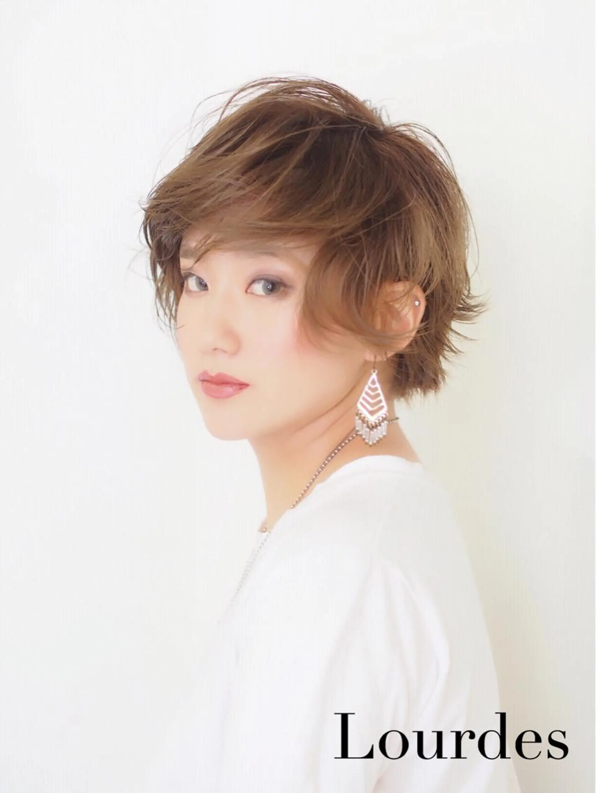 ショート カラー ショートヘア オーナースタイリスト 佐藤のヘアスタイル