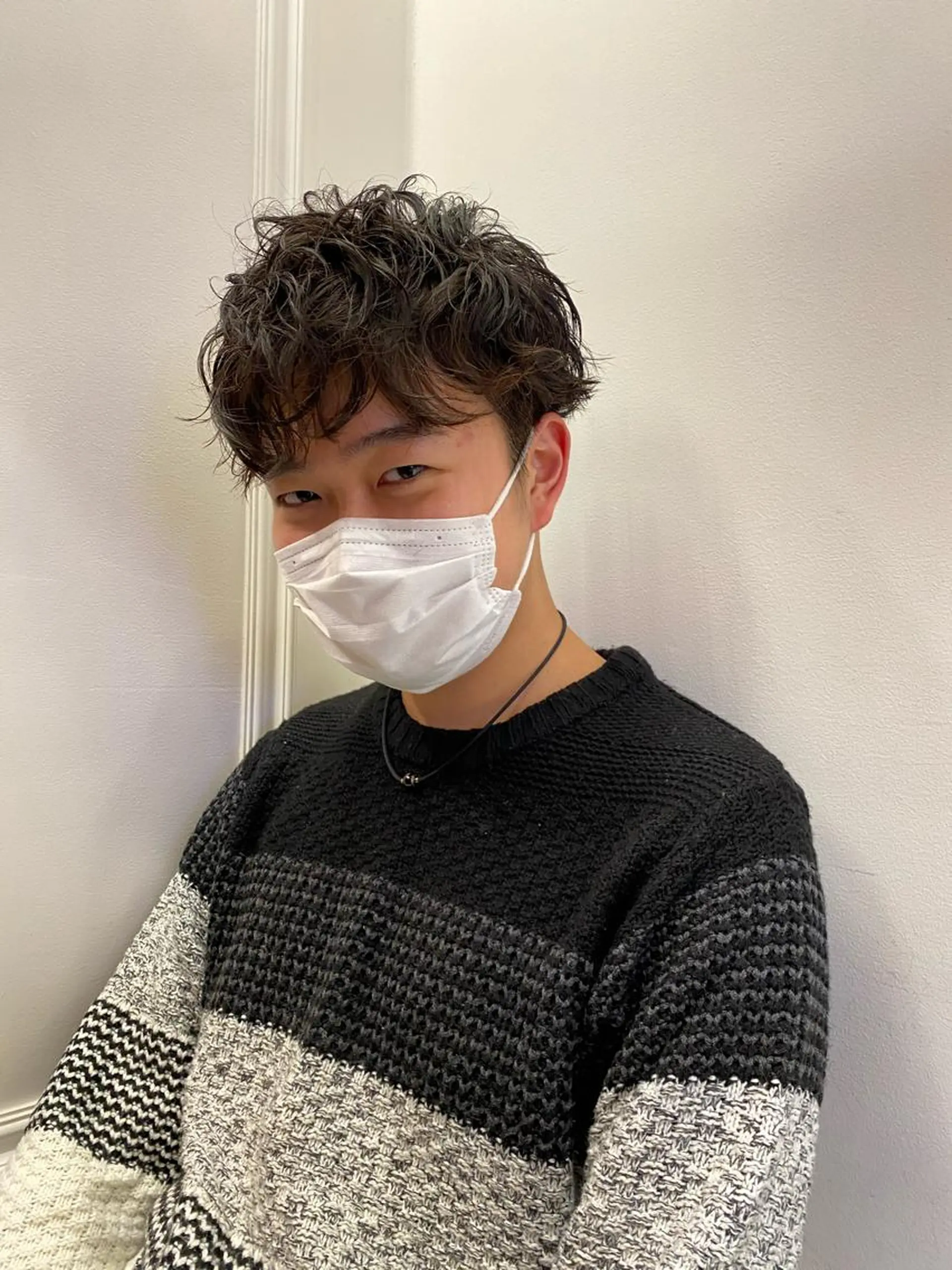 メンズ 似合わせカット /パーマ岡本淳平のヘアスタイル