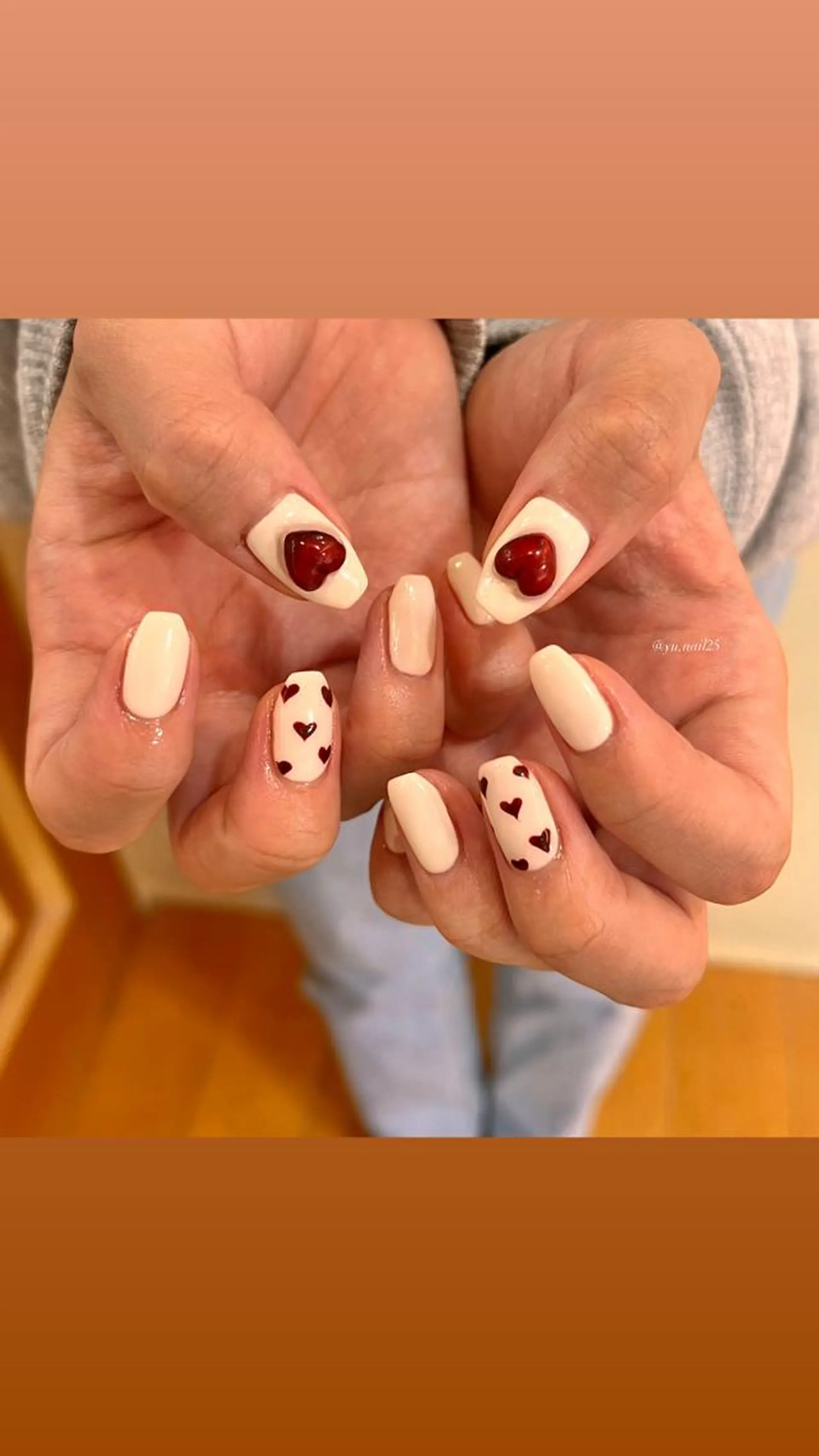 ネイル ハンドネイル yurina/ パラジェル認定サロンのネイルデザイン