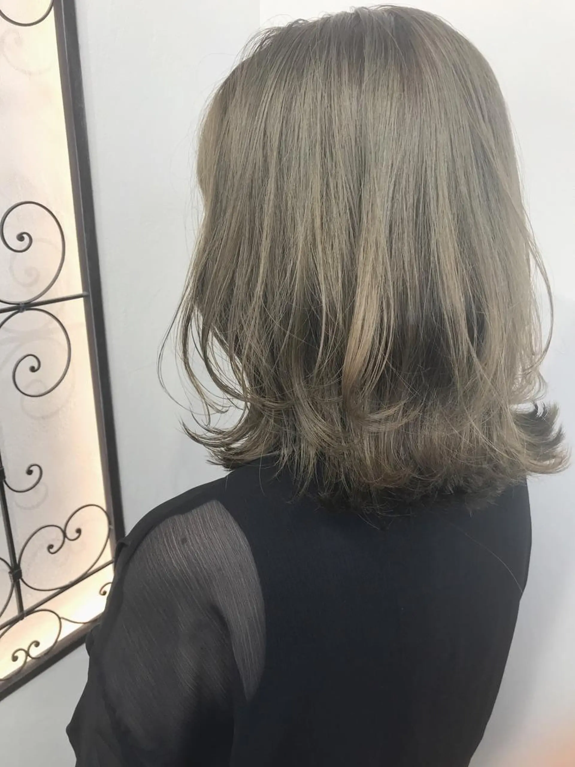 ミディアム AVANCE 長尾 尚悟のヘアスタイル