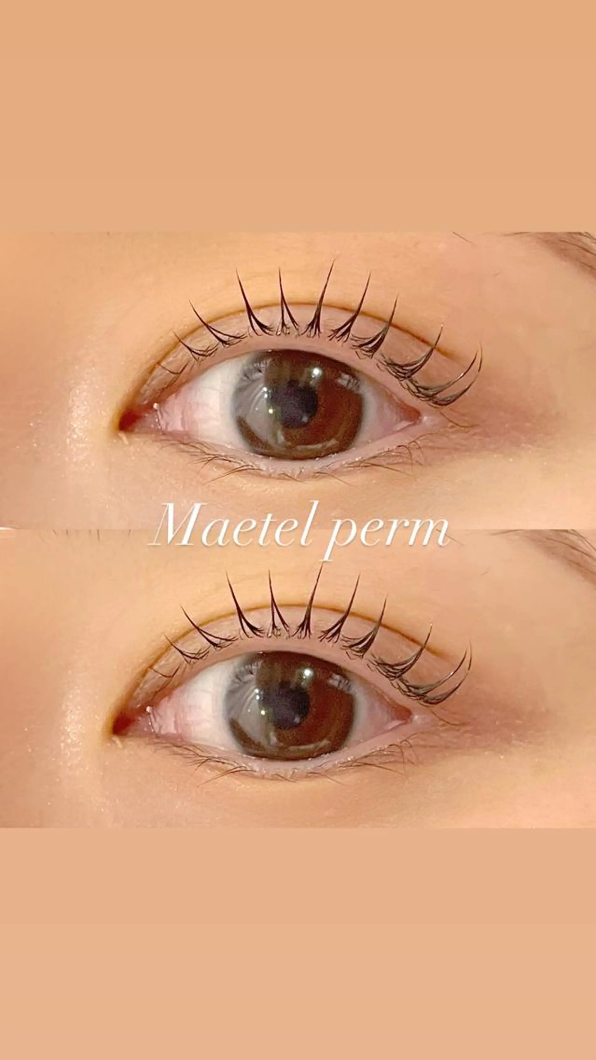 マツエク・マツパ Pinq she Ayana👀🤍のヘアスタイル