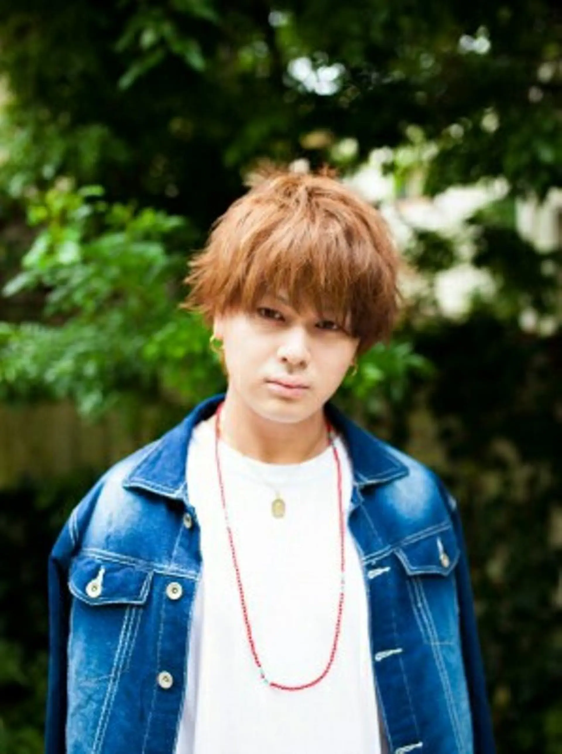 ミディアム カラー パーマ メンズ 髪質改善サロン✨OR ANGE⭐️STARのヘアスタイル