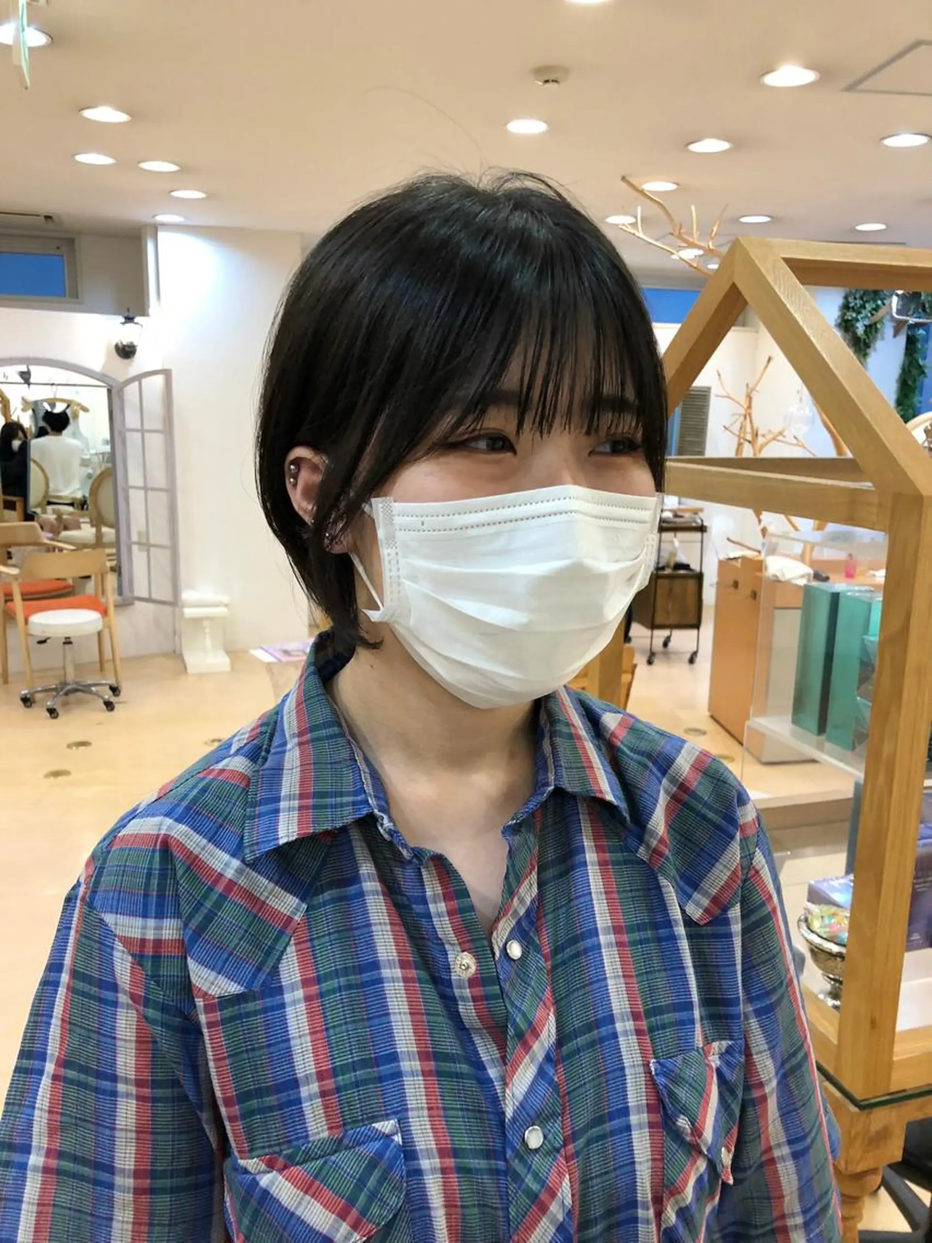 ショート ショートヘア Gardenhair 小笠原篤矢ショートのヘアスタイル