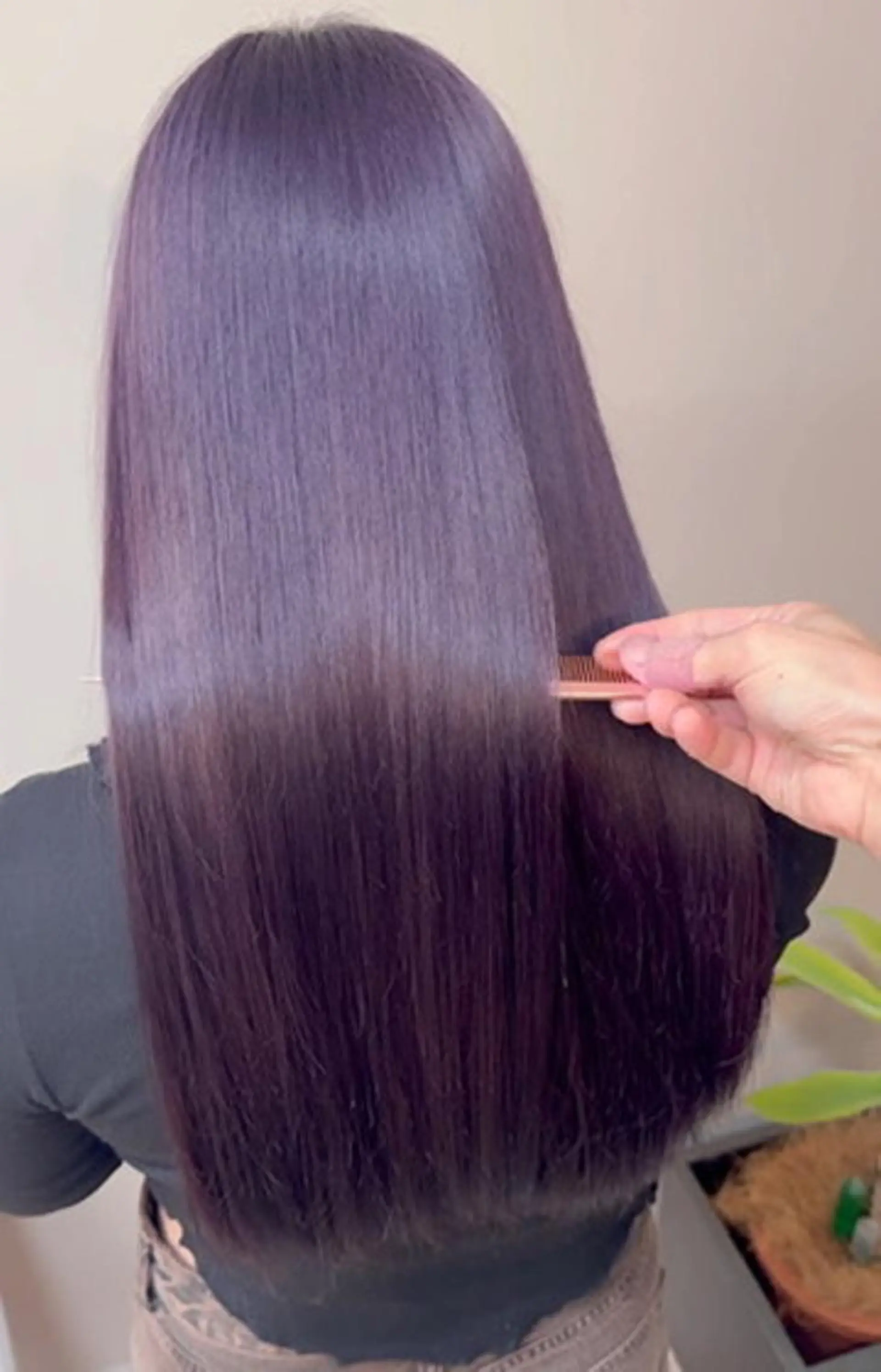 セミロング カラー パーマ ベージュカラー ブリーチ 透明感カラー ダブルカラー ハイトーンカラー ブリーチ矯正💐 ミルクティー💐ナオのヘアスタイル