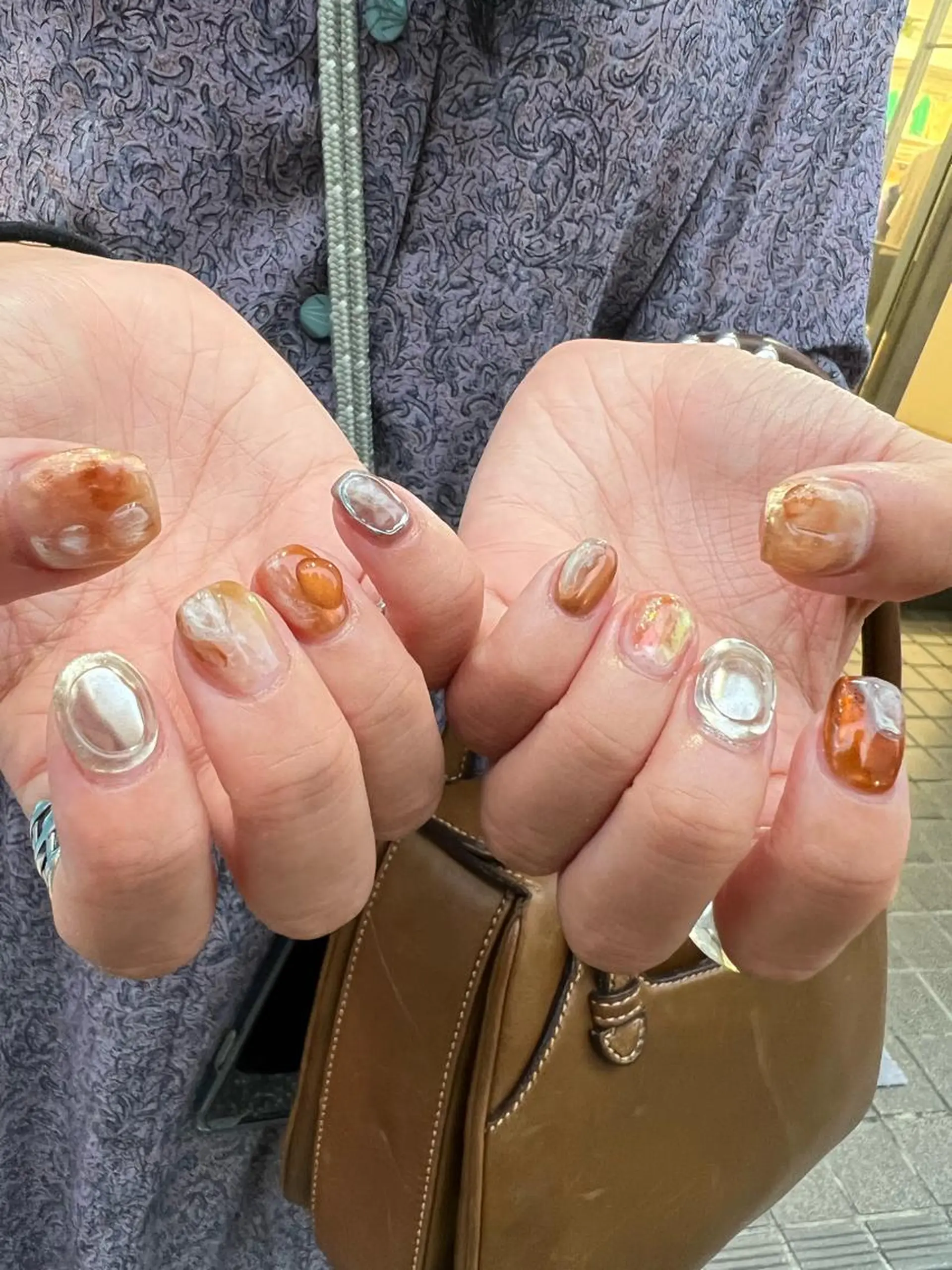 ネイル 【韓国ヘア・ネイル】 HINATA🍒のネイルデザイン