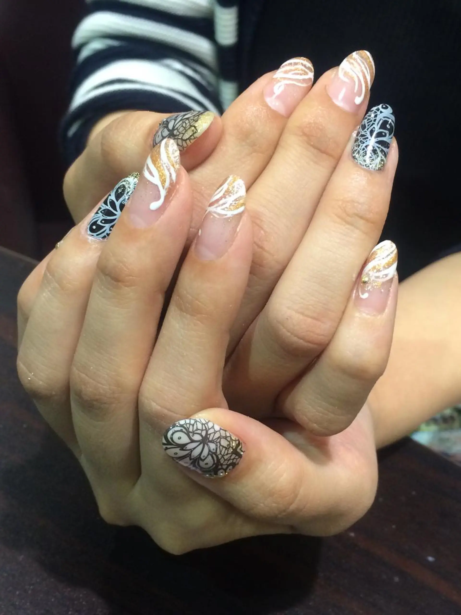 ネイル M nail はやまうららのネイルデザイン