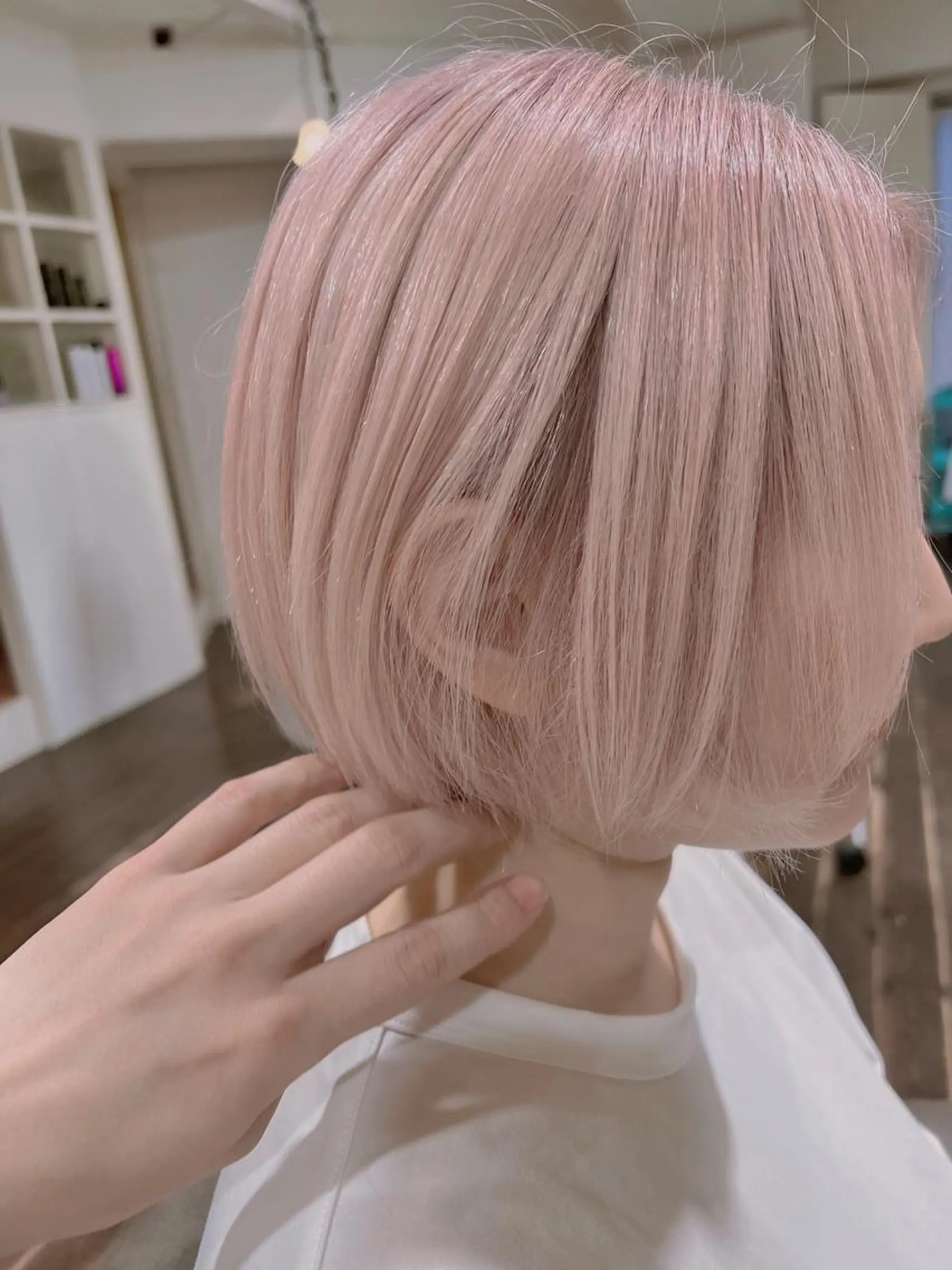 ショート カット ヘアカラー 名駅/髪質改善 /ストレートEndoのヘアスタイル