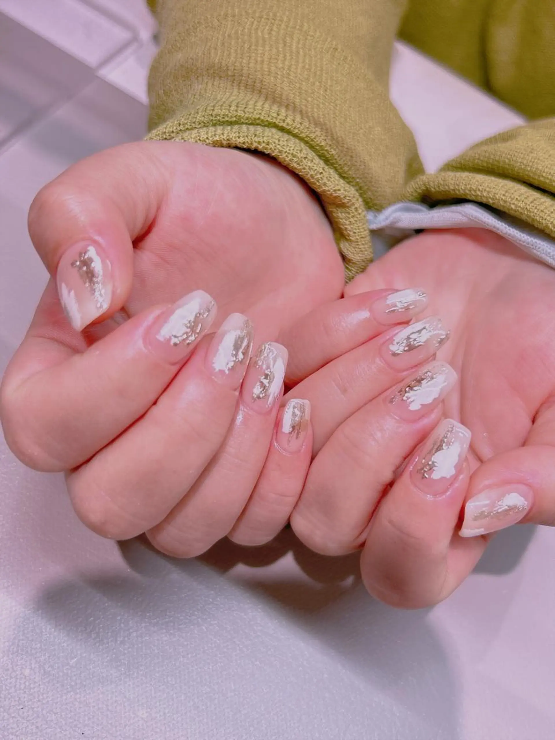 ネイル 美爪パラジェル導入店 Sunnilyのネイルデザイン