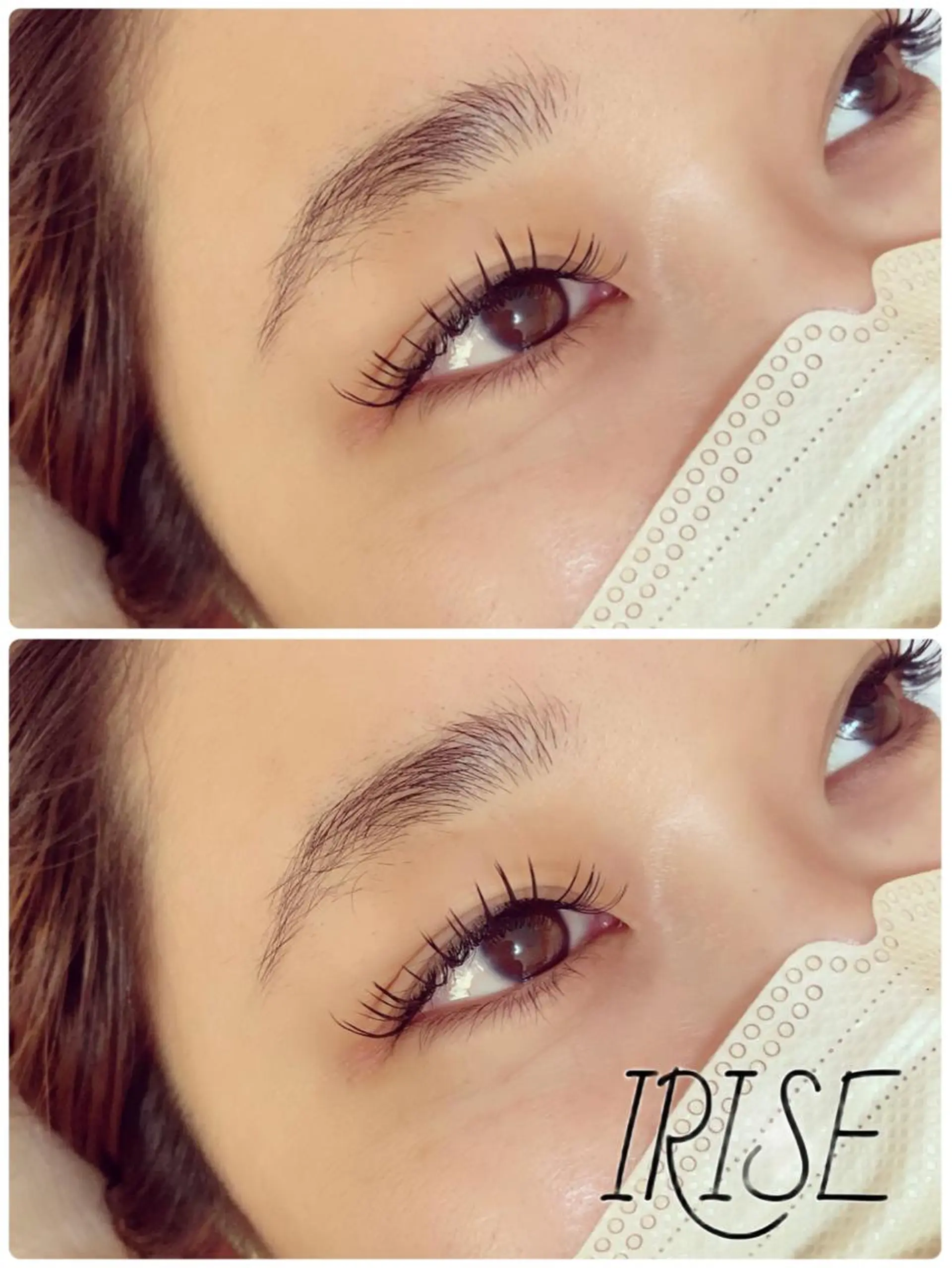 マツエク・マツパ 束感まつ毛 salon de iriseのマツエク・マツパデザイン
