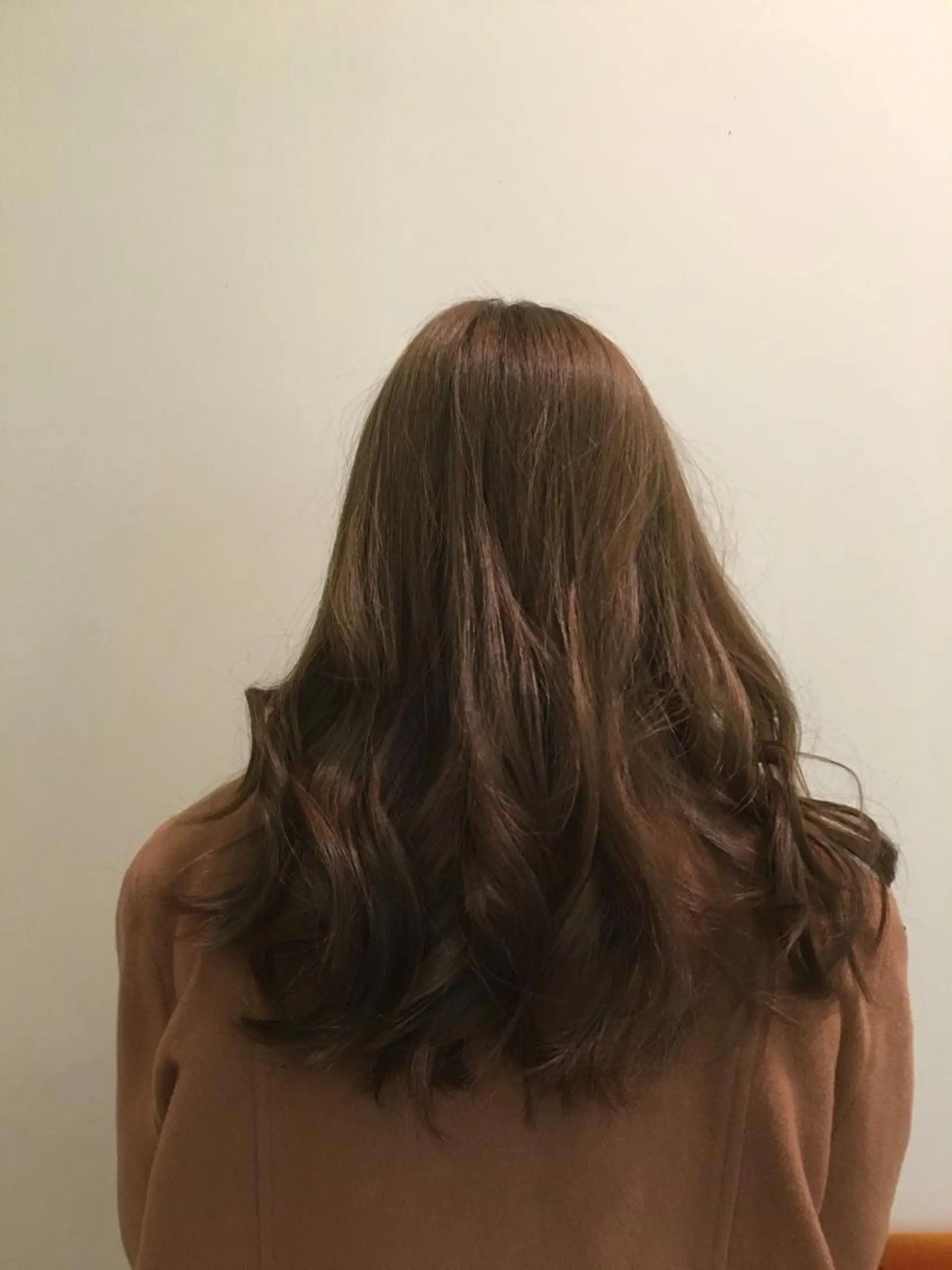 セミロング 大村 隼務のヘアスタイル