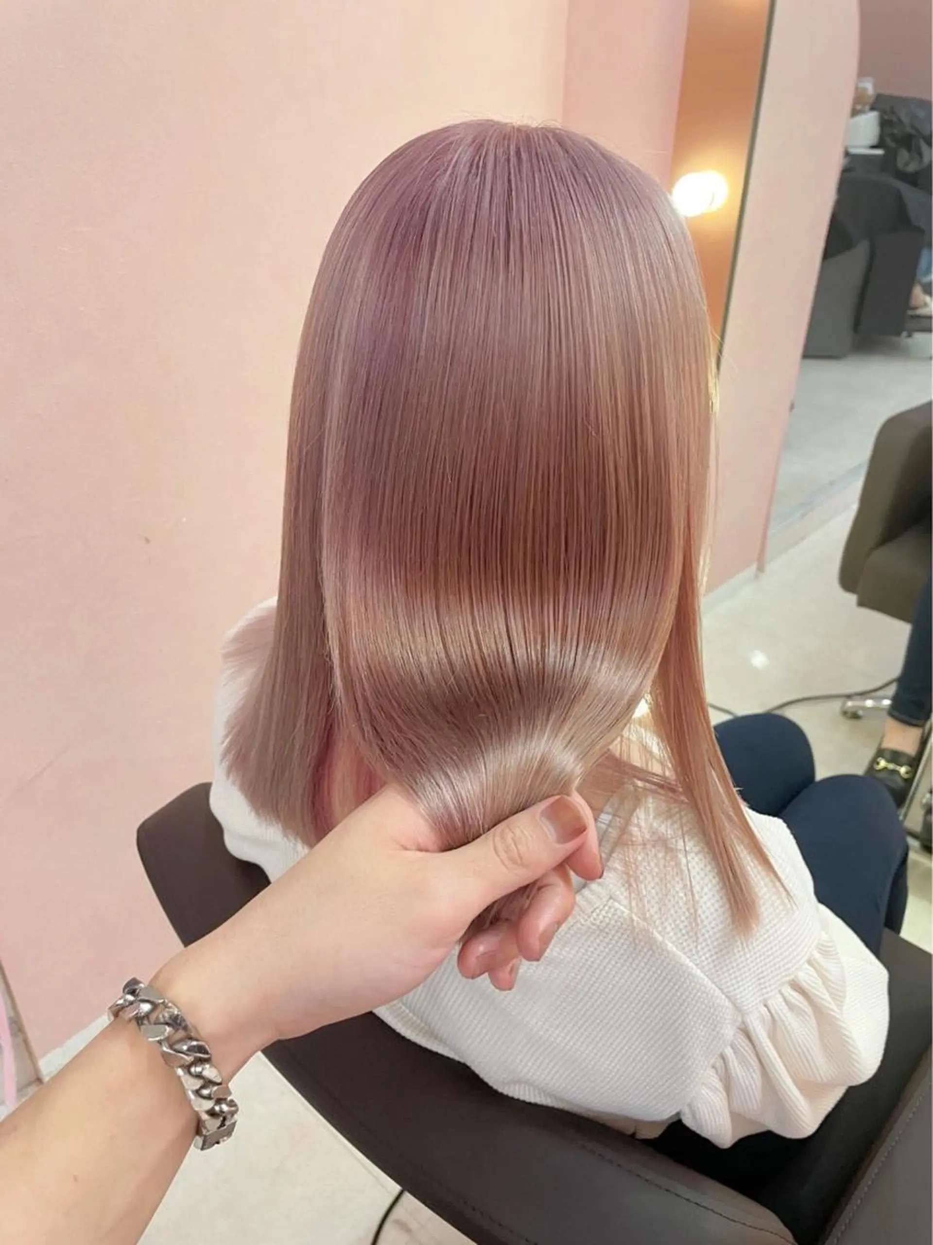 セミロング メンズカリスマ TAKUMAのヘアスタイル