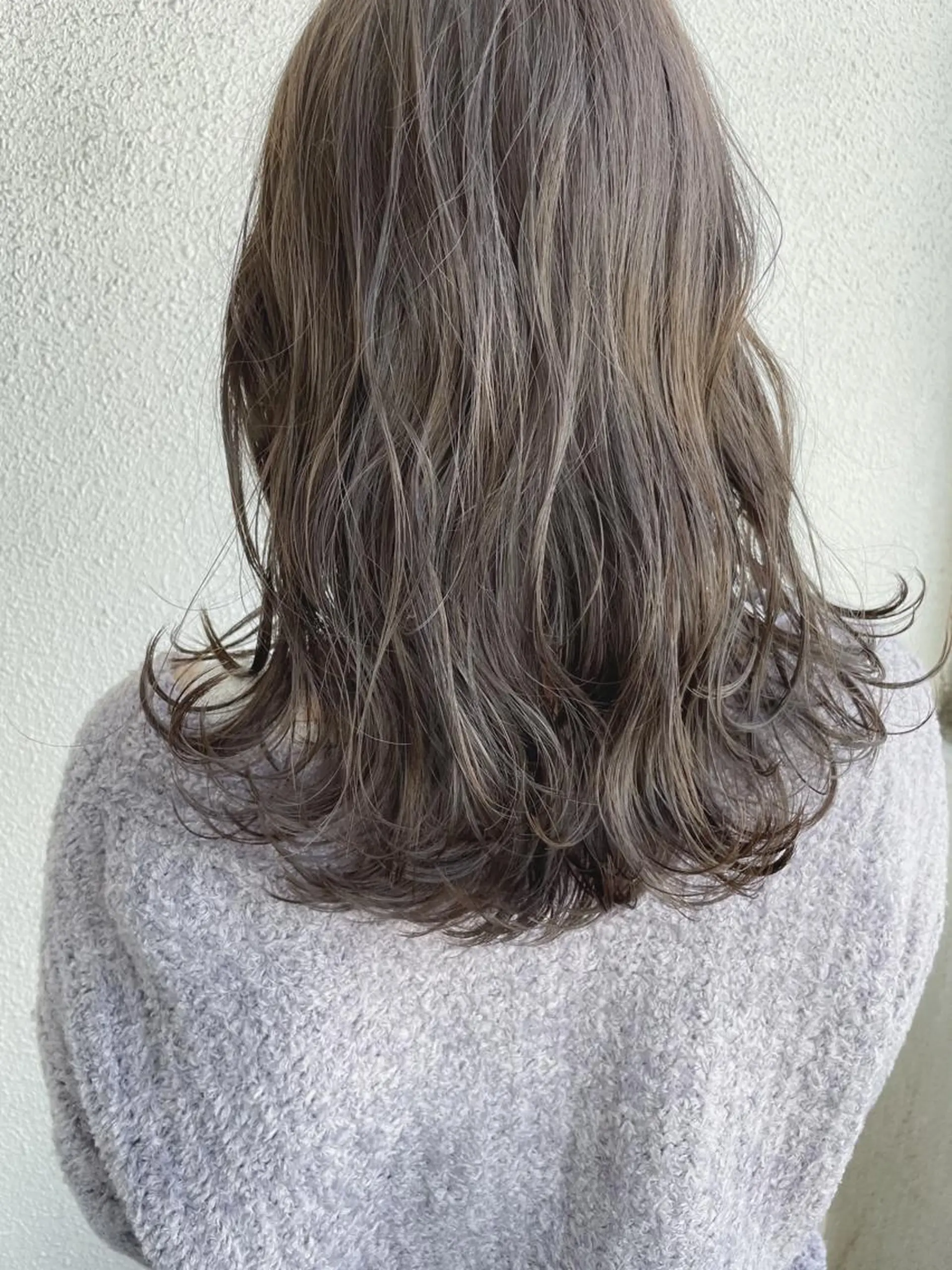 ロング カラー ヘアカラー トリートメント 髪質改善/艶髪/ 木山ゆかりのヘアスタイル