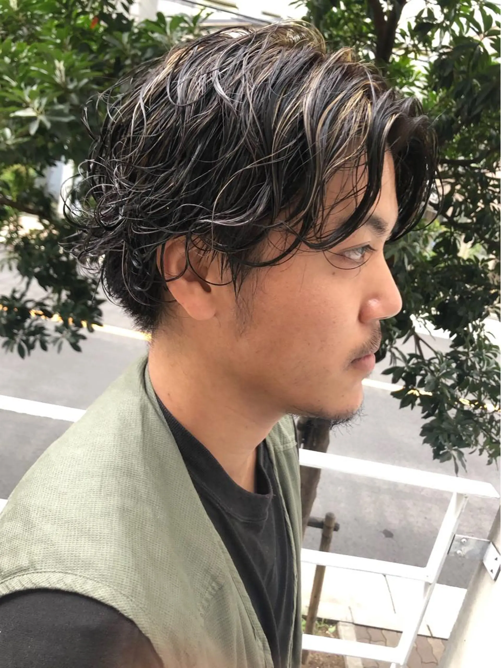 ショート メンズ メンズ特化美容師 ハスイルイのヘアスタイル