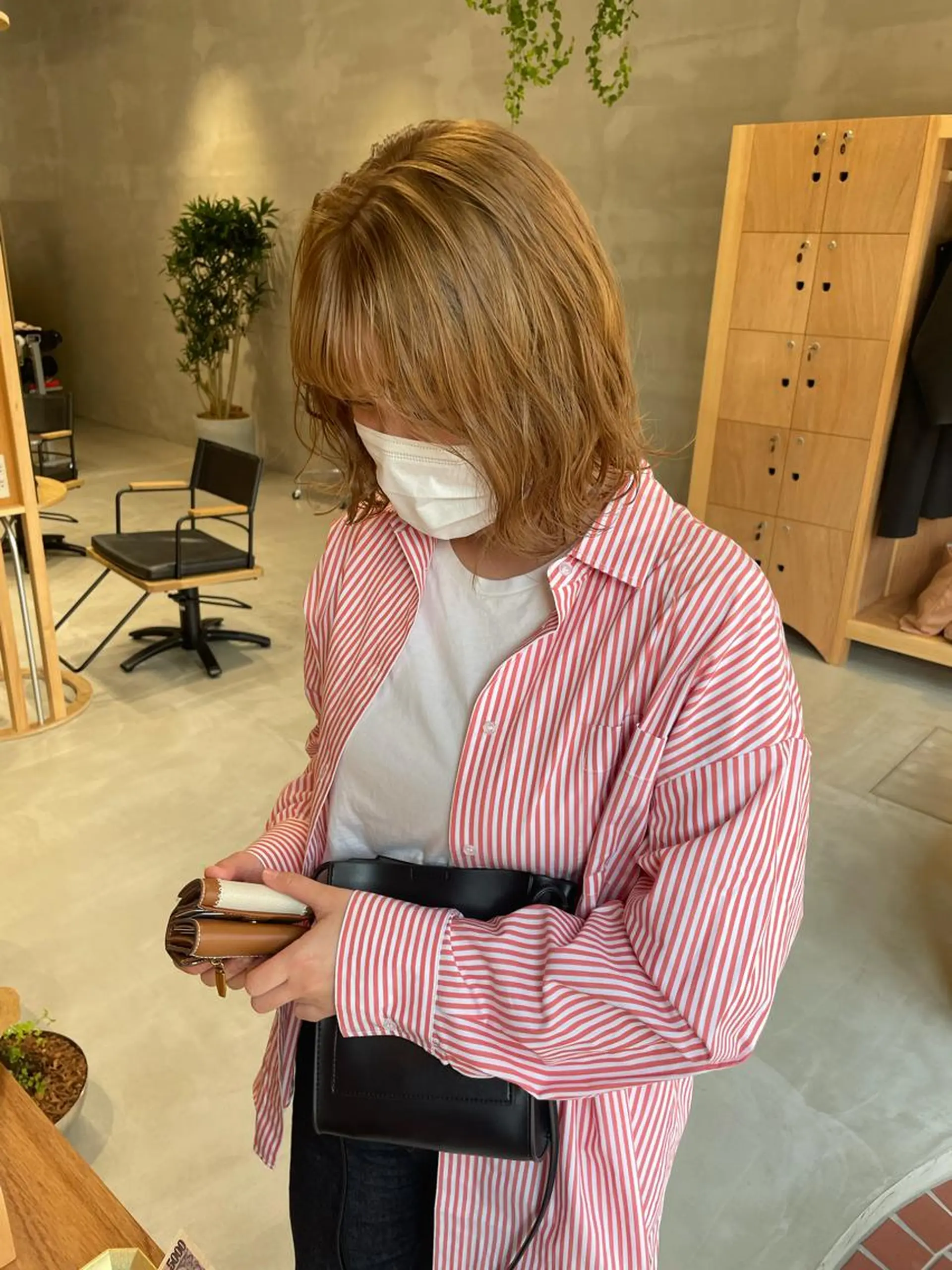 カラー wewe: momoeのヘアスタイル