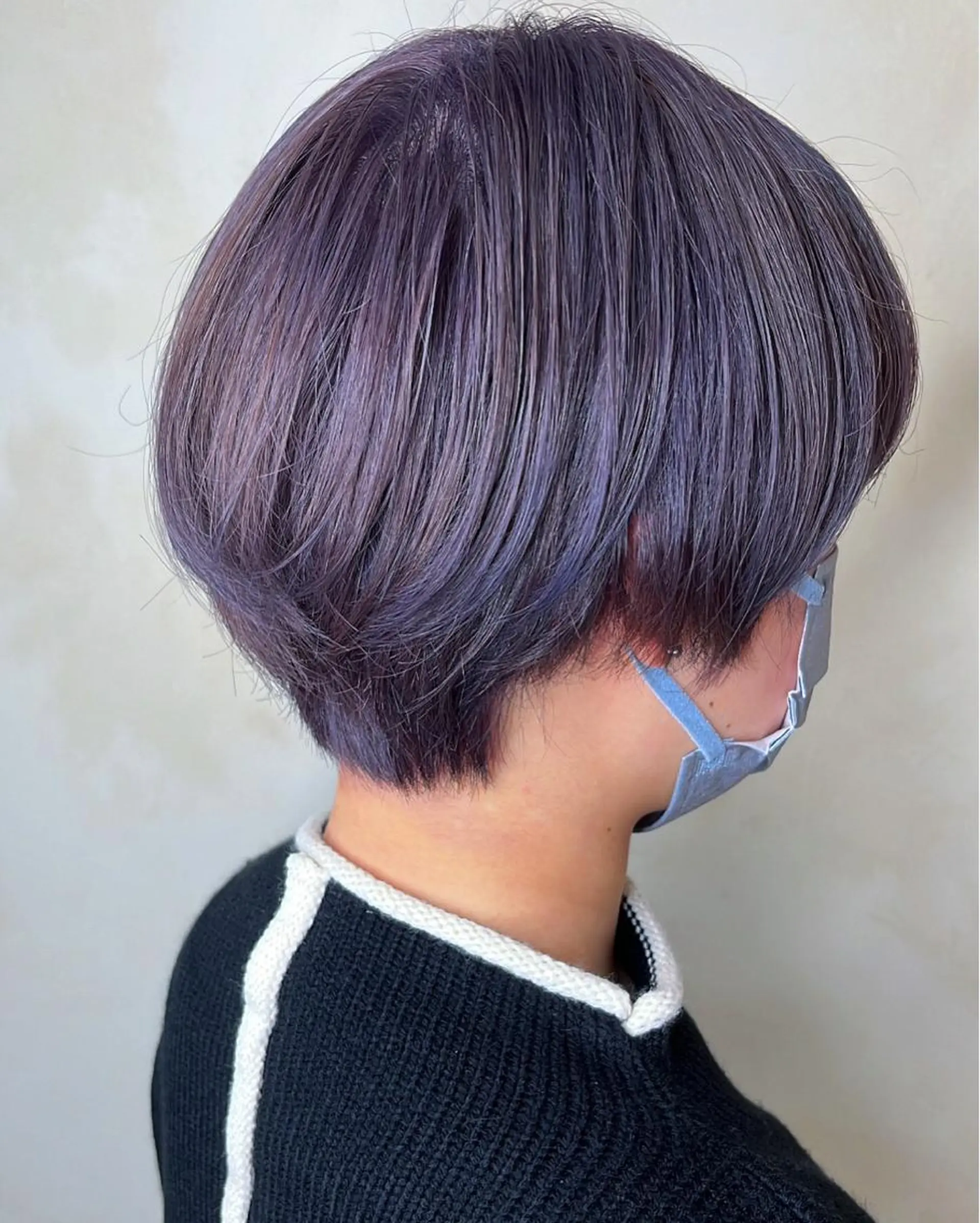カラー 田村 優歩のヘアスタイル