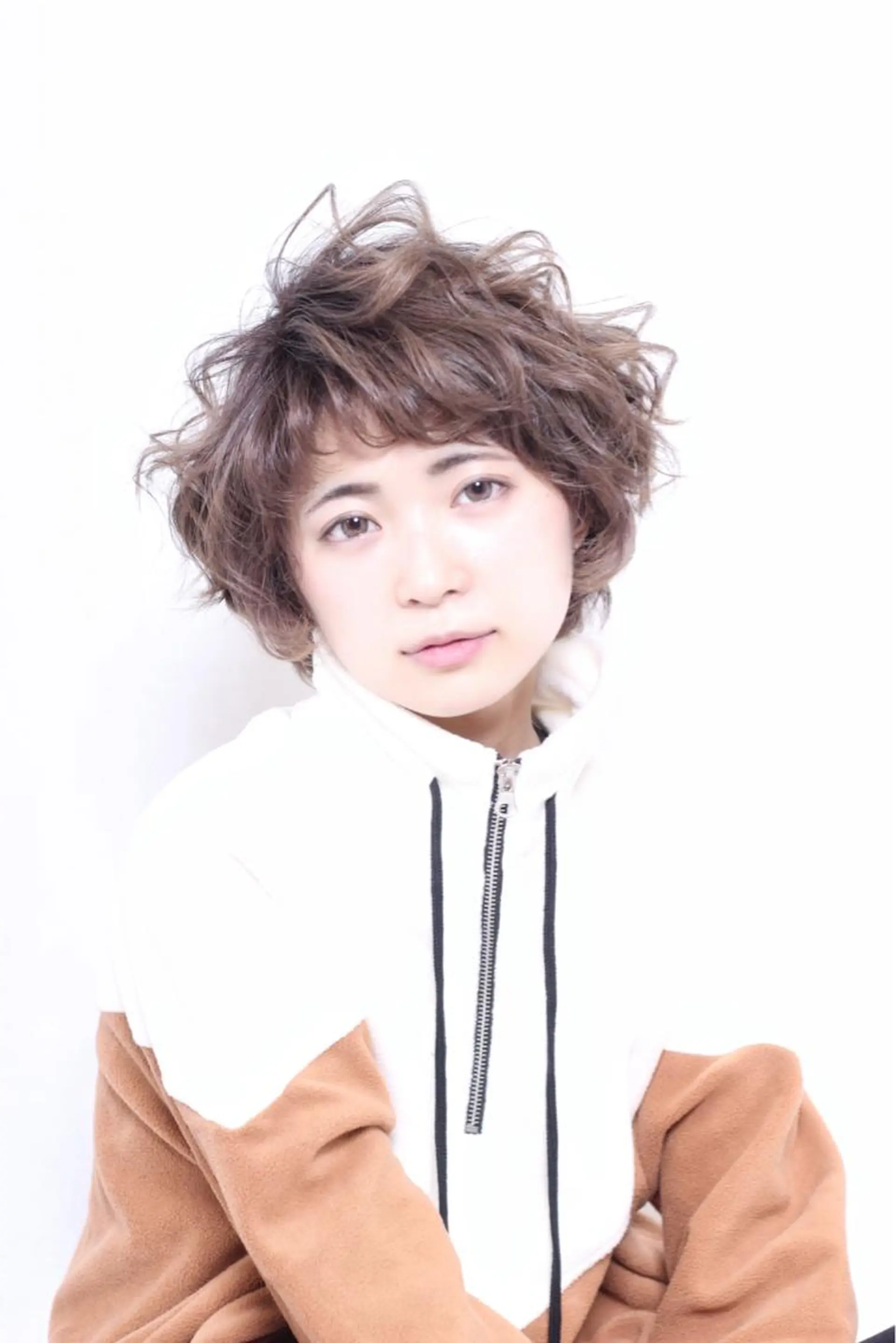 ショート パーマ 【無料でパーマ】 一木快斗のヘアスタイル