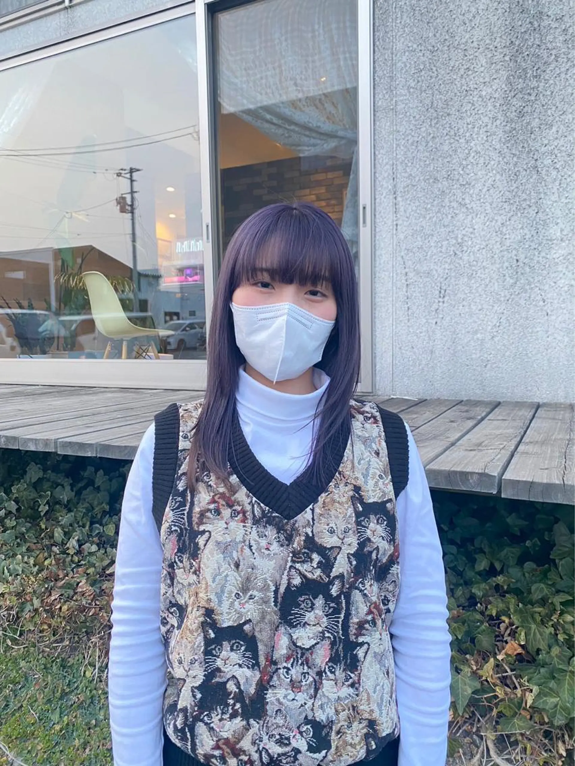 ロング 藤村 翔充のヘアスタイル