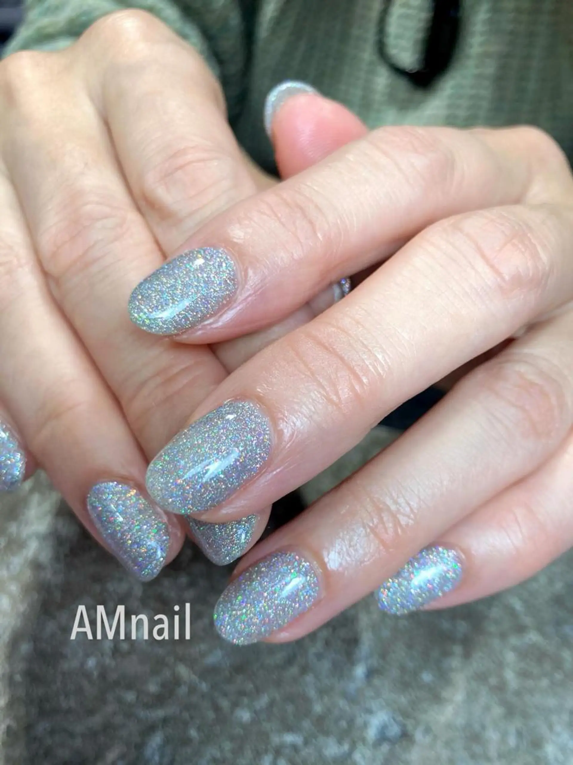 ネイル オフィスネイル ワンカラーネイル シンプルネイル ハンドネイル Am:nail 柏 SUE（スゥ）のネイルデザイン