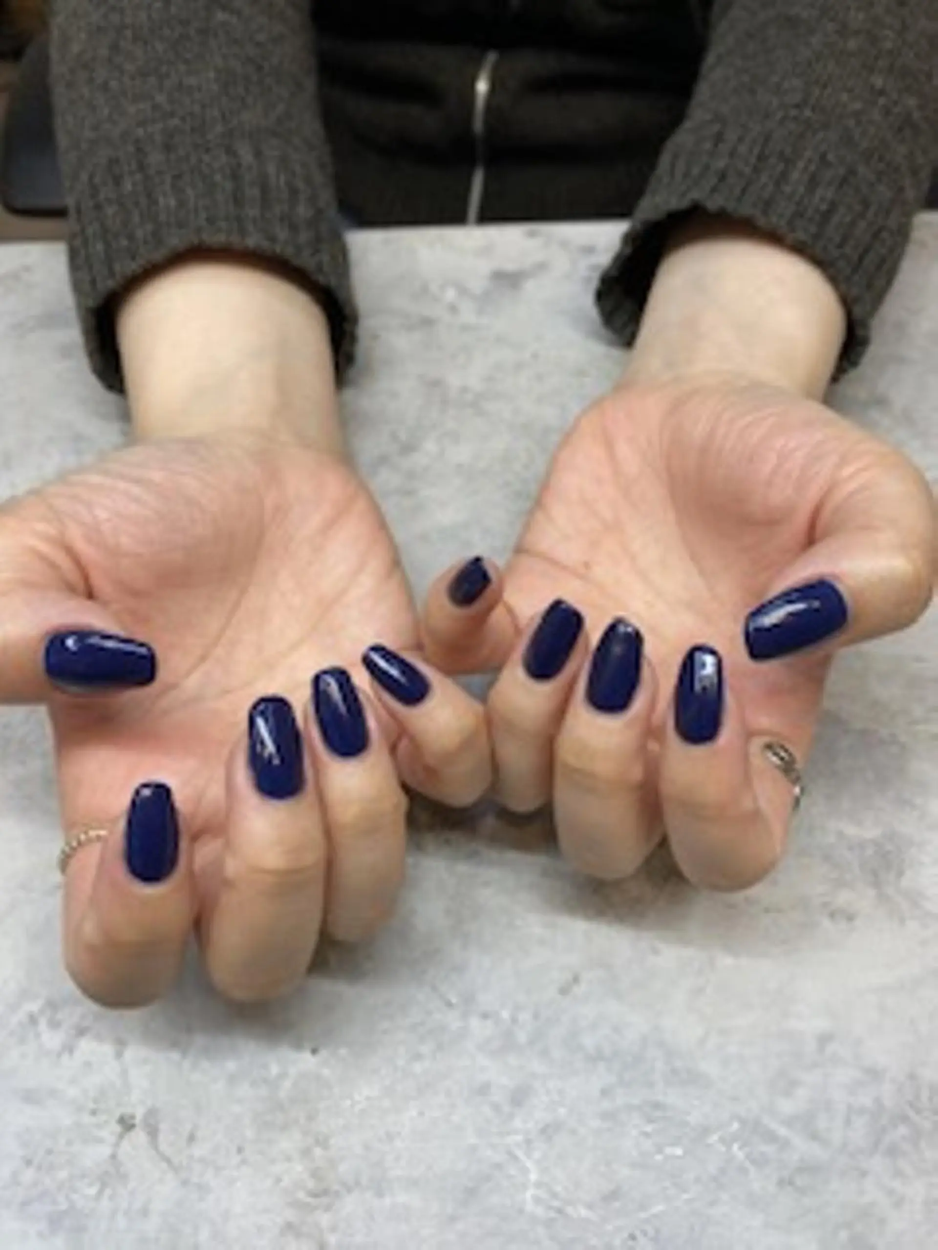 ネイル ワンカラーネイル シンプリーワン 渋谷店🕯️RINAのネイルデザイン