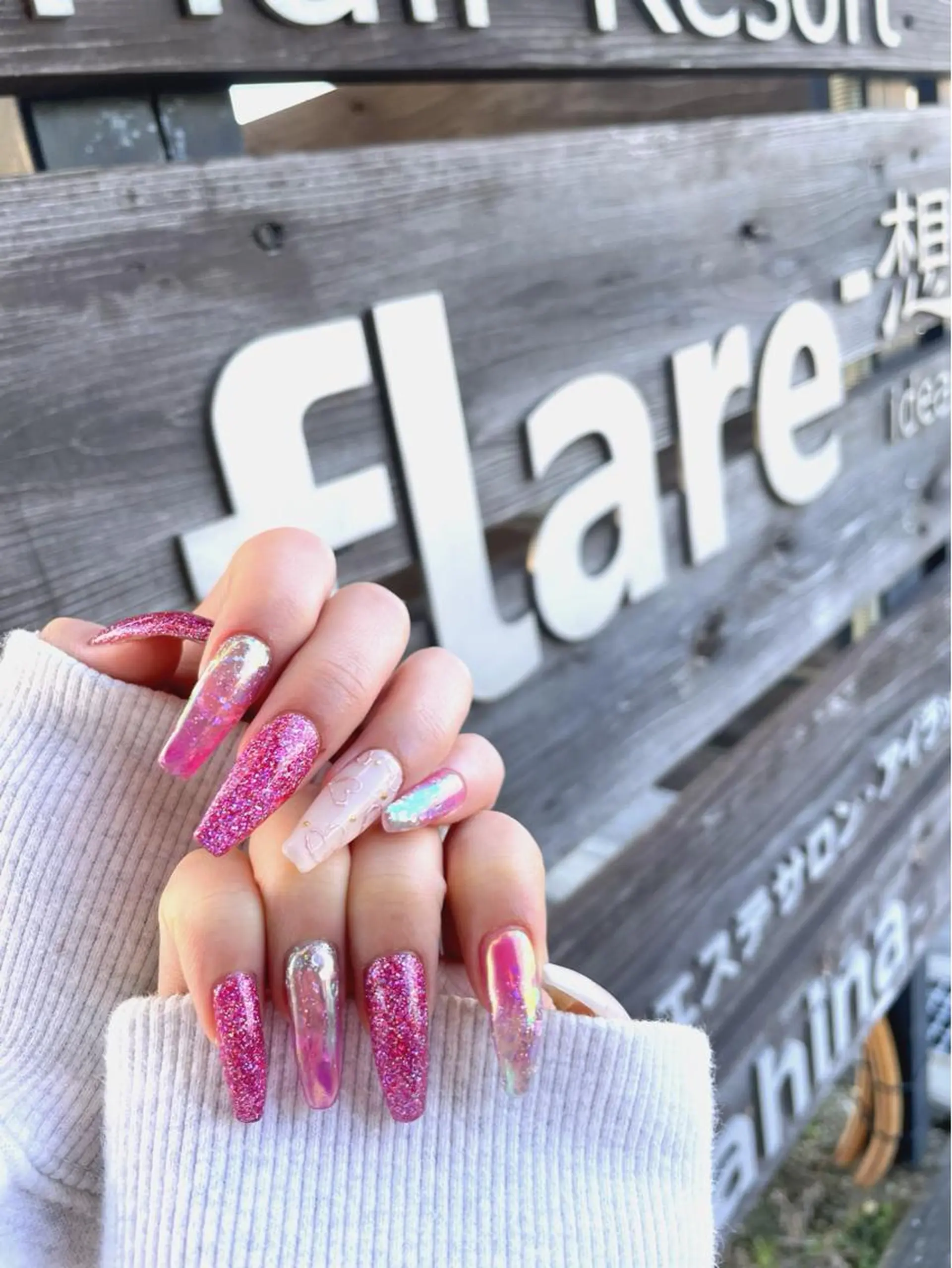 ネイル mahina .tのネイルデザイン