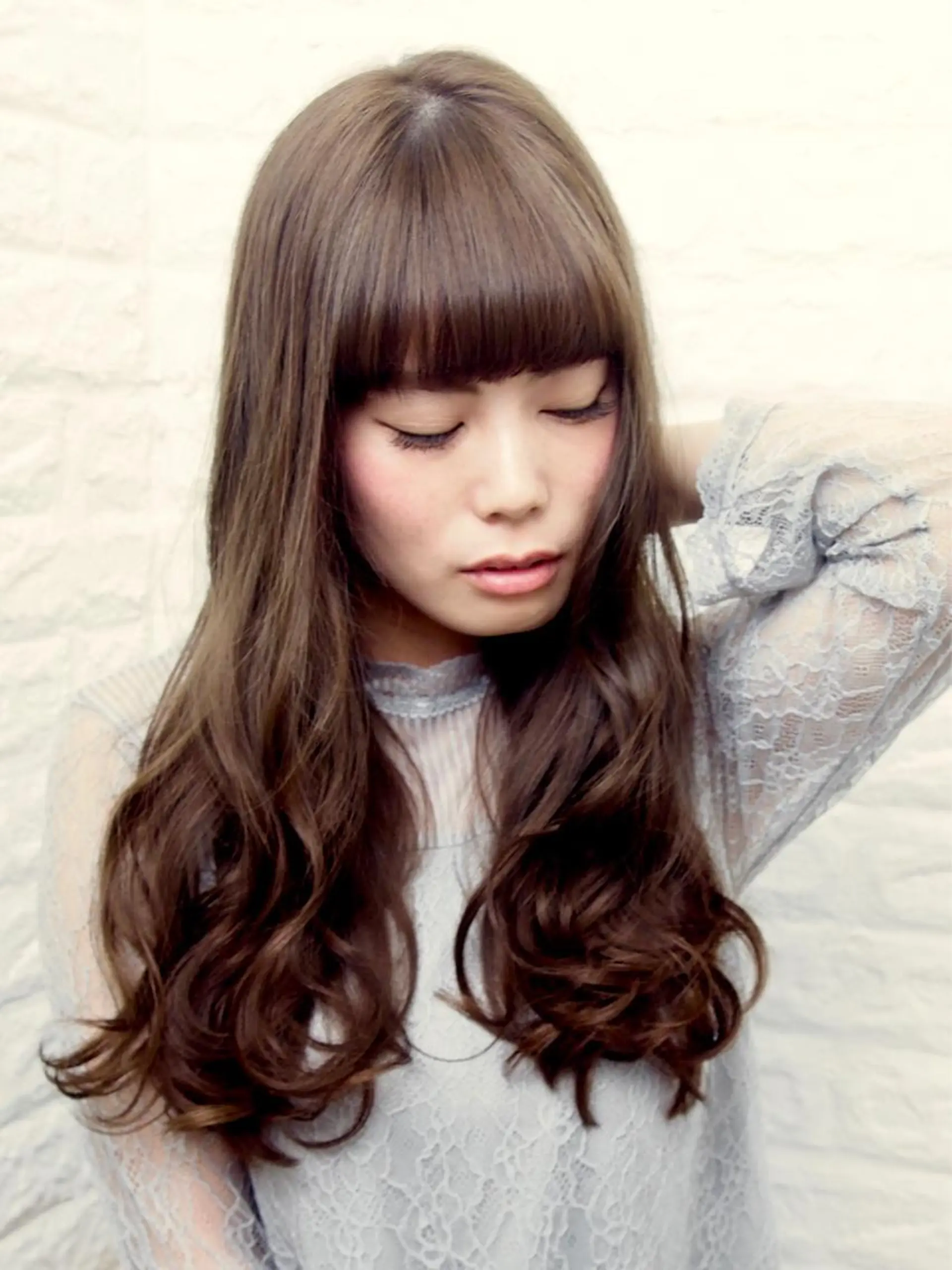 ロング カラー 個室で似合わせ好印象 🧡外山弥千代のヘアスタイル