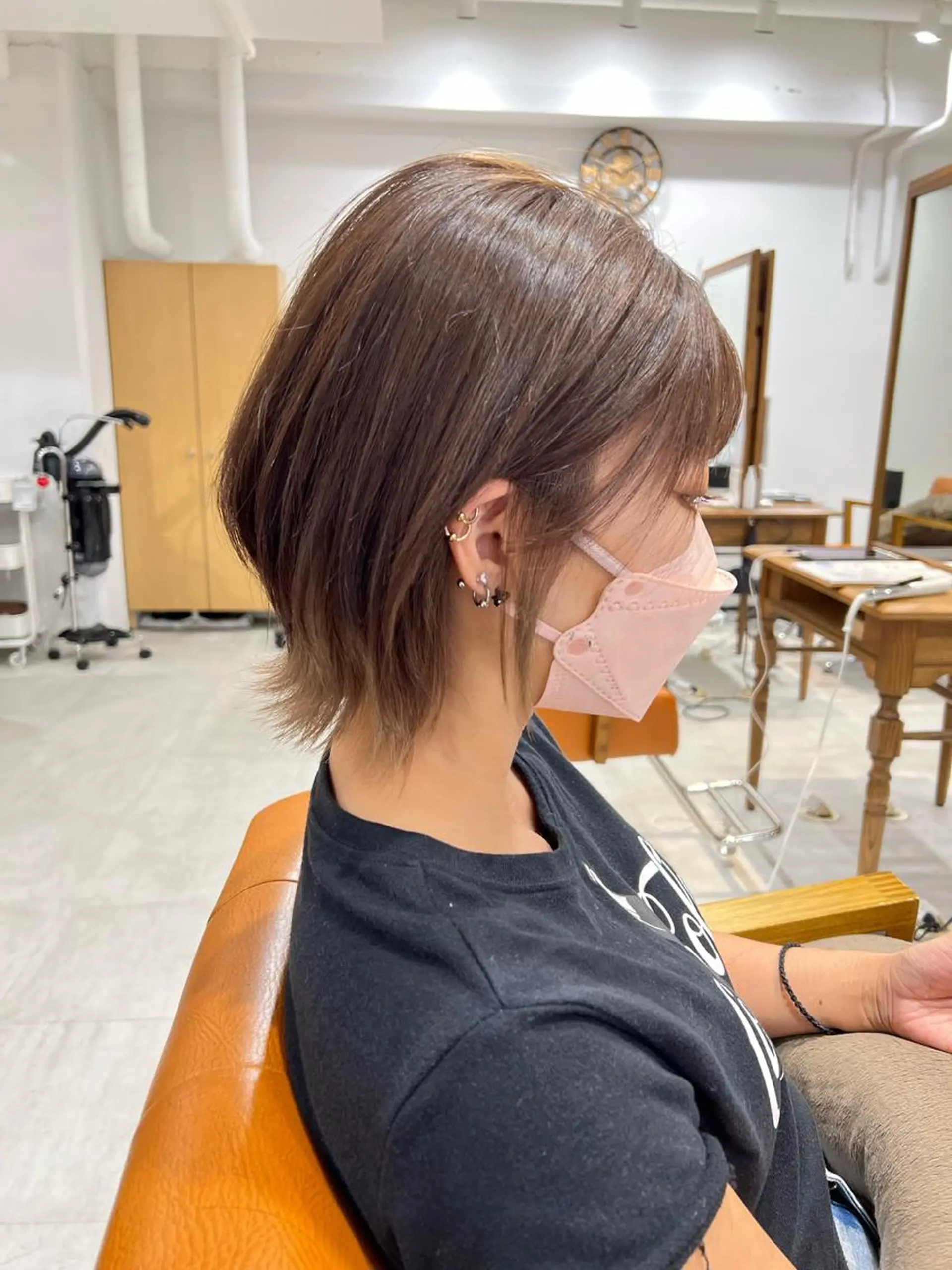 ショート やまだ あさみの眉毛・アイブロウイメージ