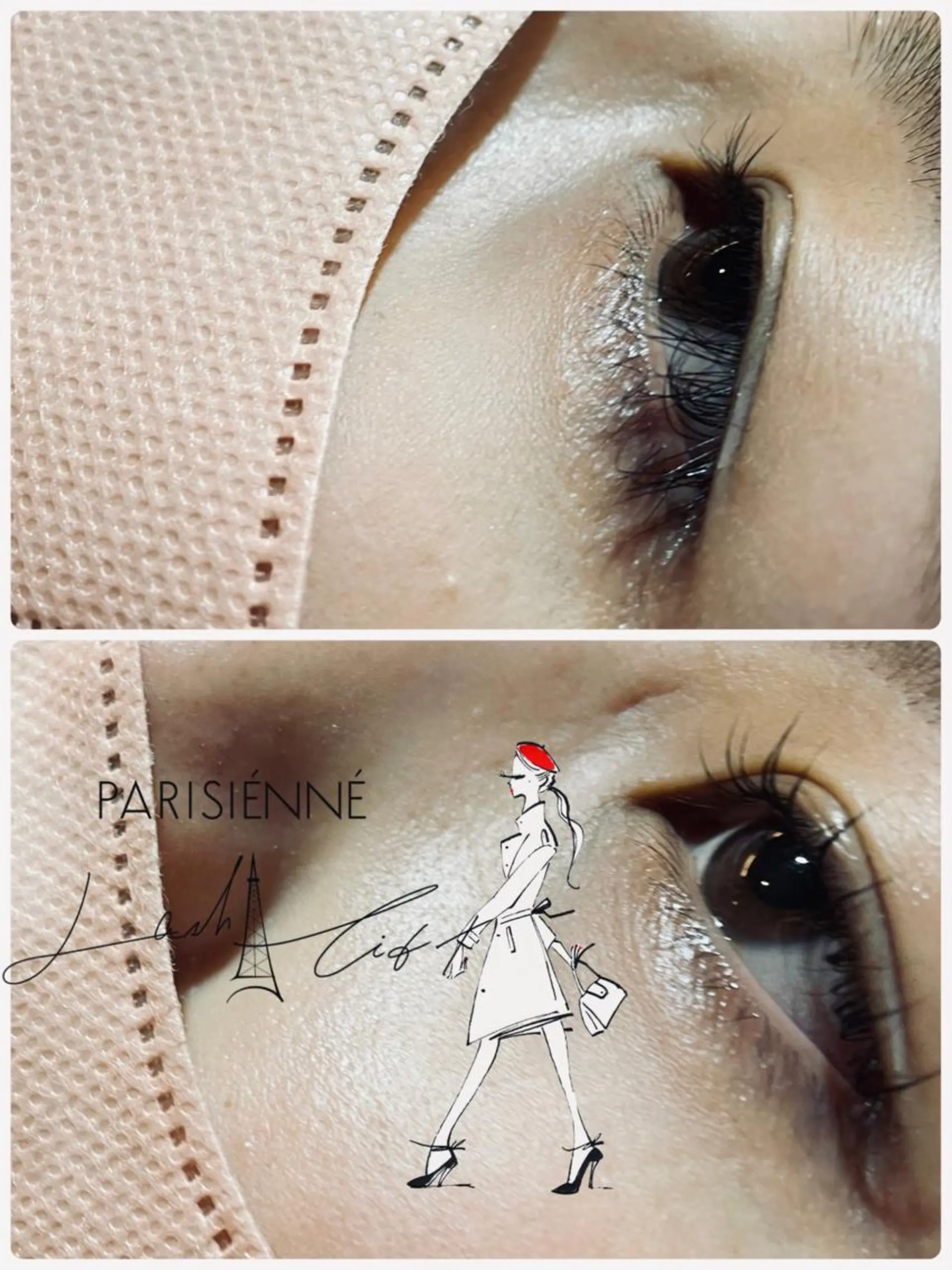 マツエク・マツパ パリジェンヌラッシュリフト 完全個室サロン Anjirのエステ・リラクイメージ