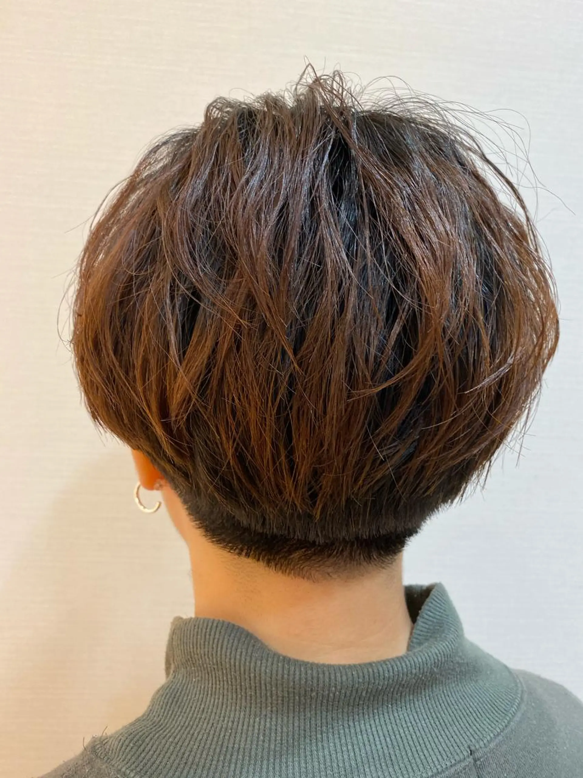 ショート 🟢NEGi🟣 🫧髪質改善のヘアスタイル