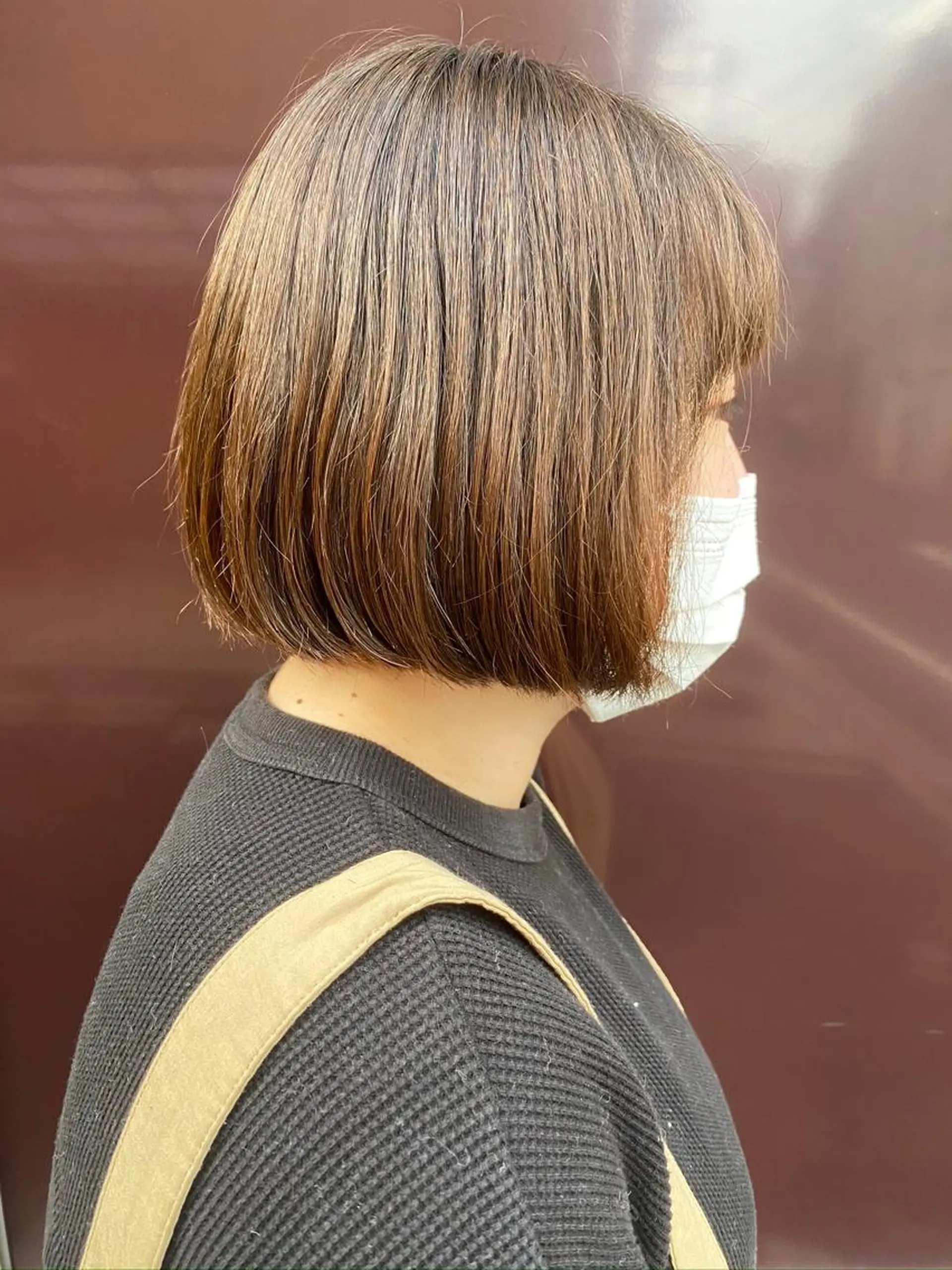 ショート カラー 髪質改善/艶髪 土屋恵梨花のヘアスタイル