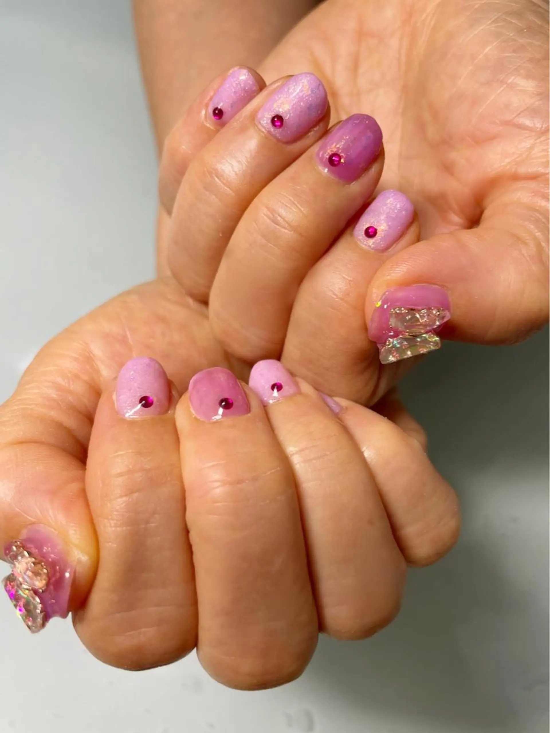ネイル アートネイル oki nailのネイルデザイン
