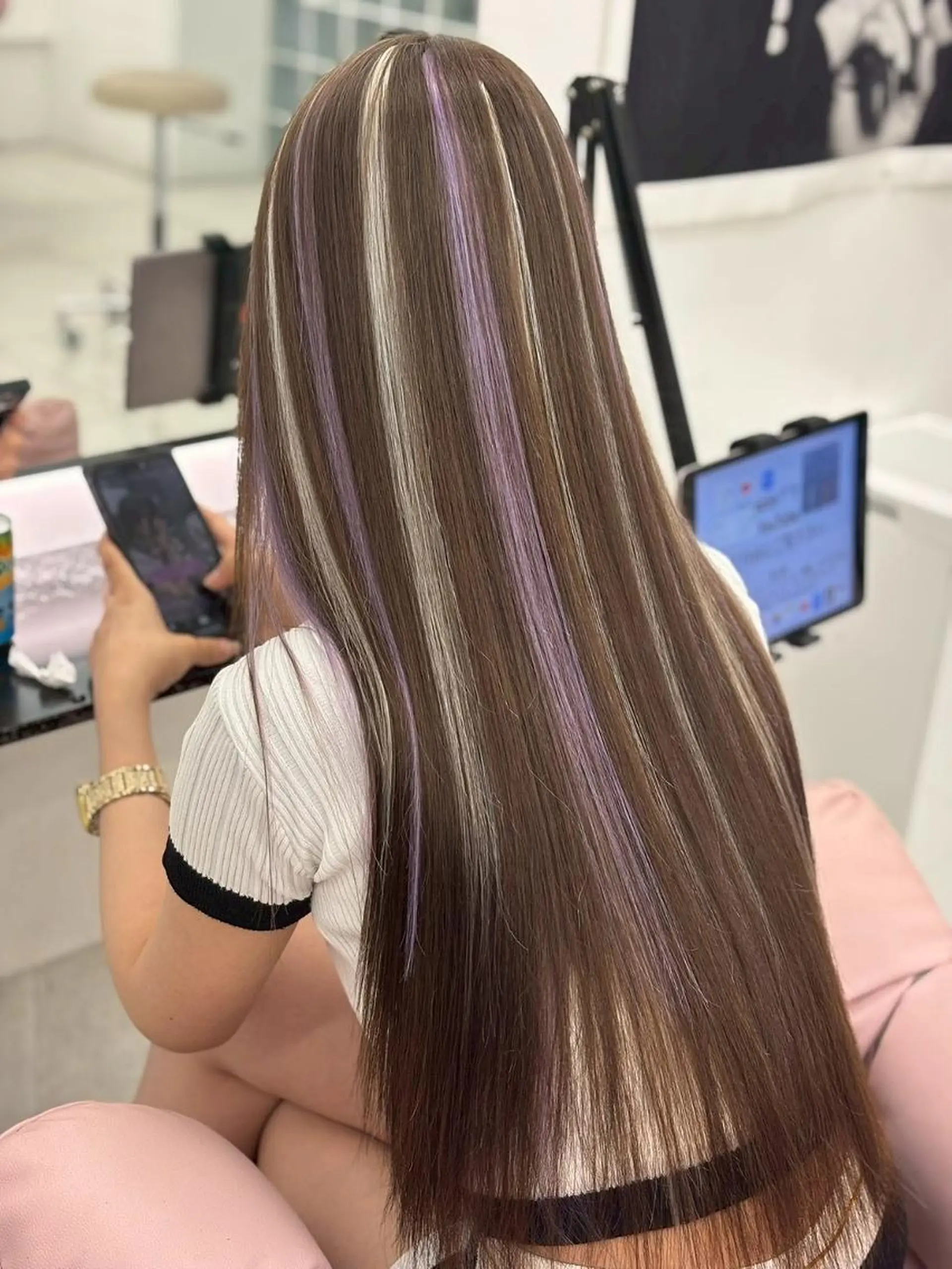 ロング エクステ Rover 錦のヘアスタイル