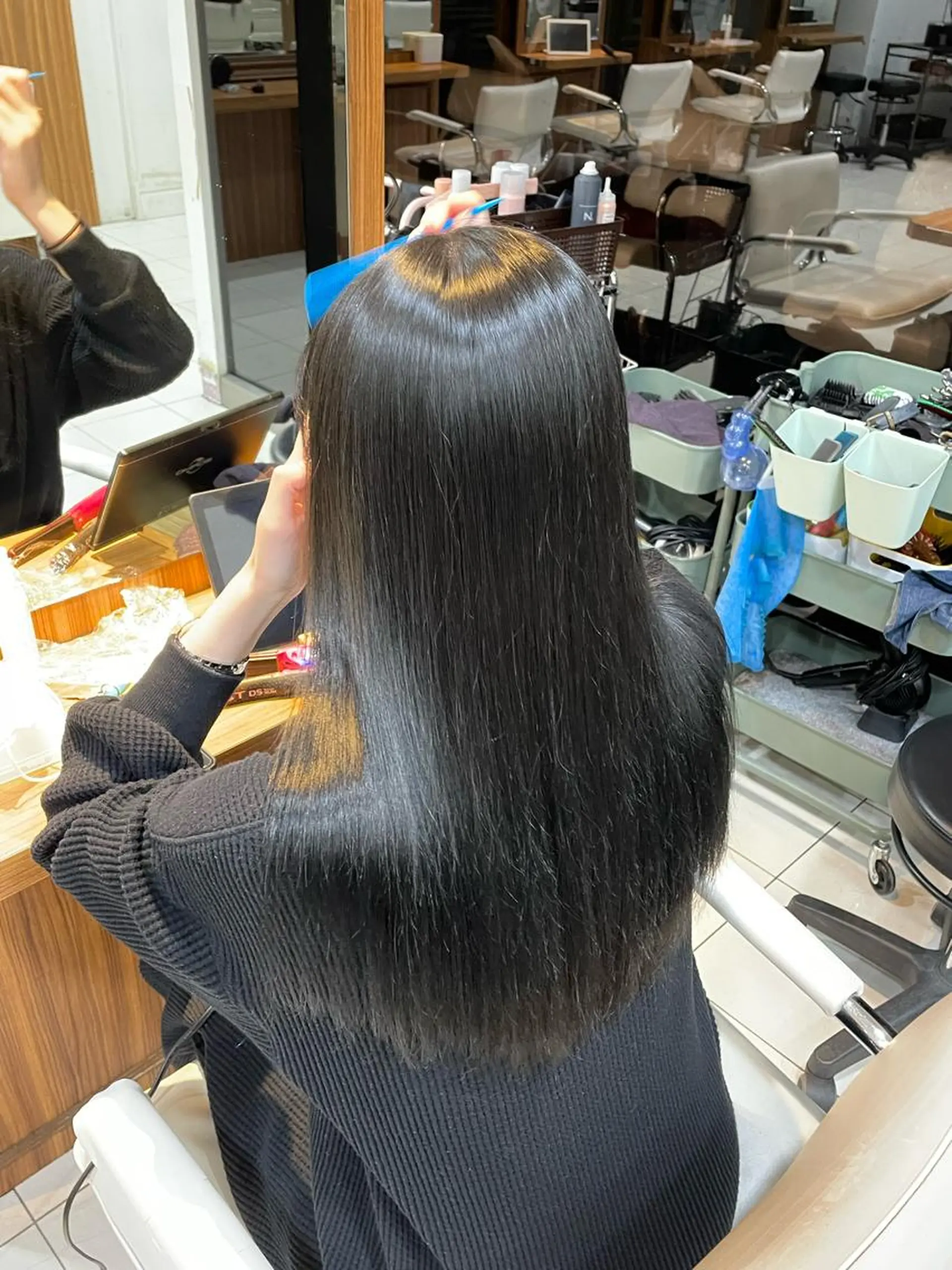 ロング カラー ☪︎⋆ hair & eye yuka˚✩のマツエク・マツパデザイン