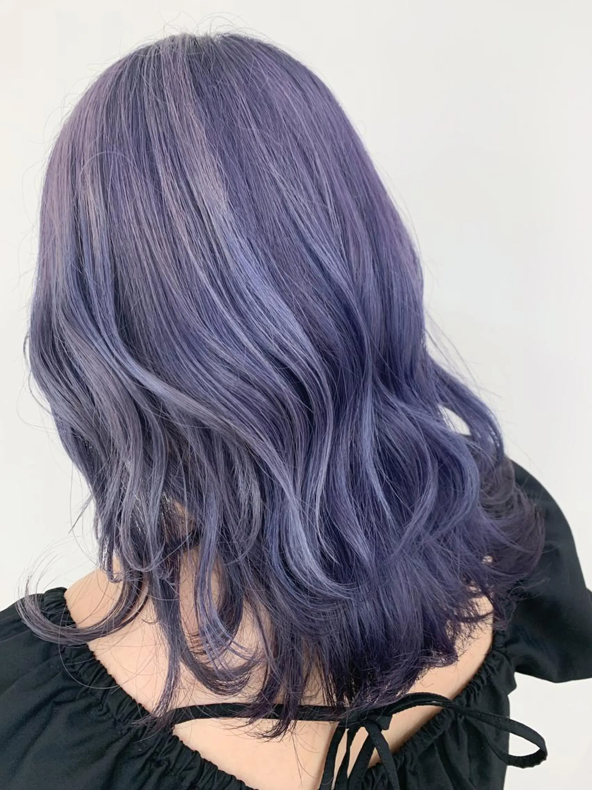 セミロング ヘアカラー トリートメント 🥇近藤 恭輔🥇 Recharme新保のヘアスタイル